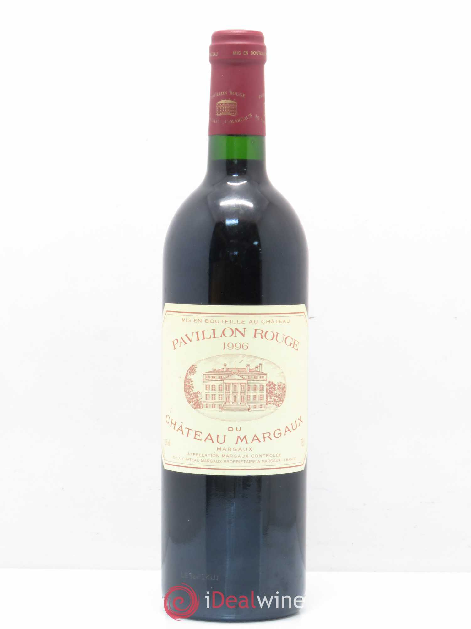 Pavillon Rouge du Château Margaux Second Vin 1996 - Lot de 1 bouteille - 0