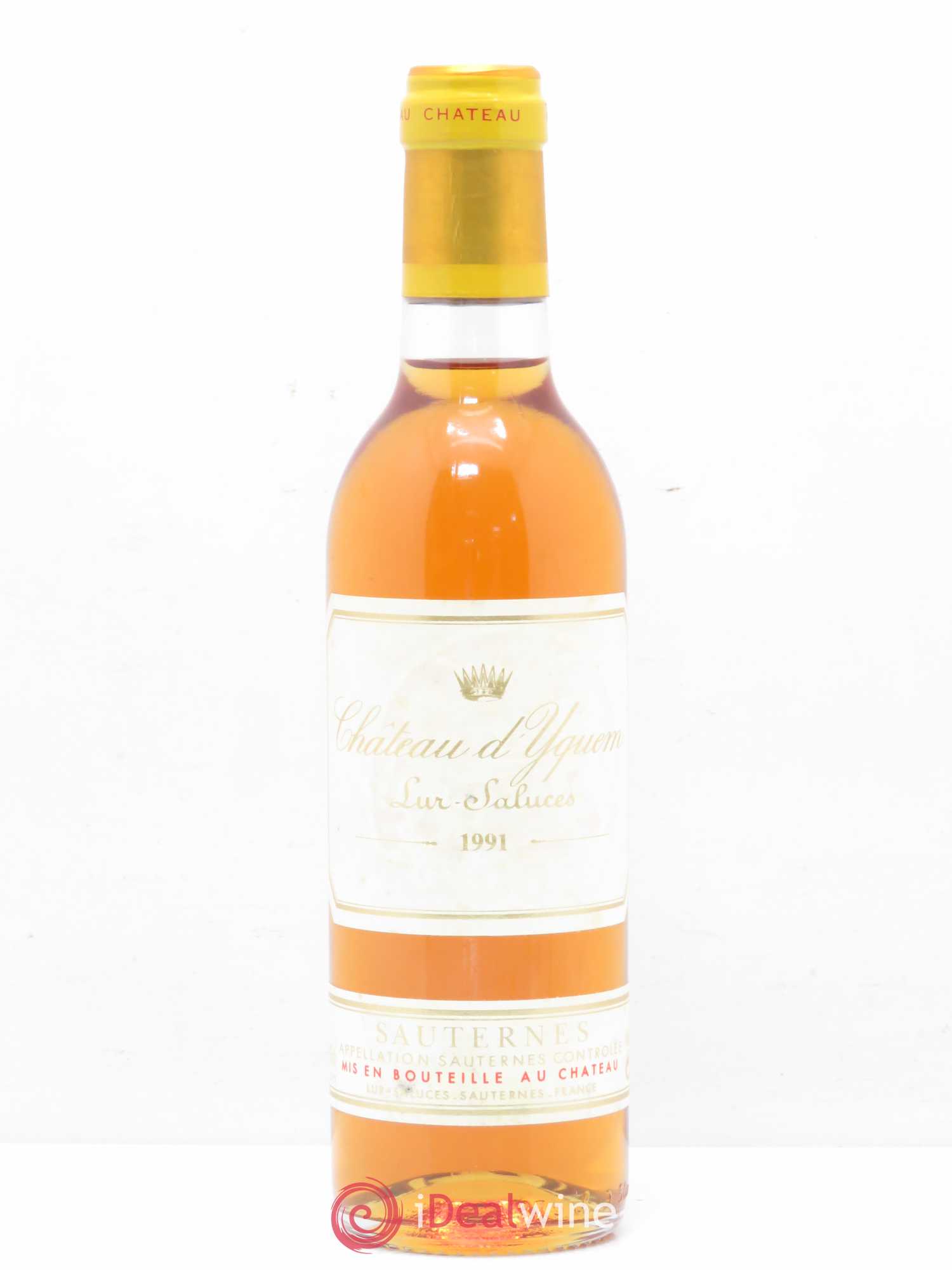 Château d' Yquem 1er Cru Classé Supérieur 1991 - Lotto di 1 mezza bottiglia - 0