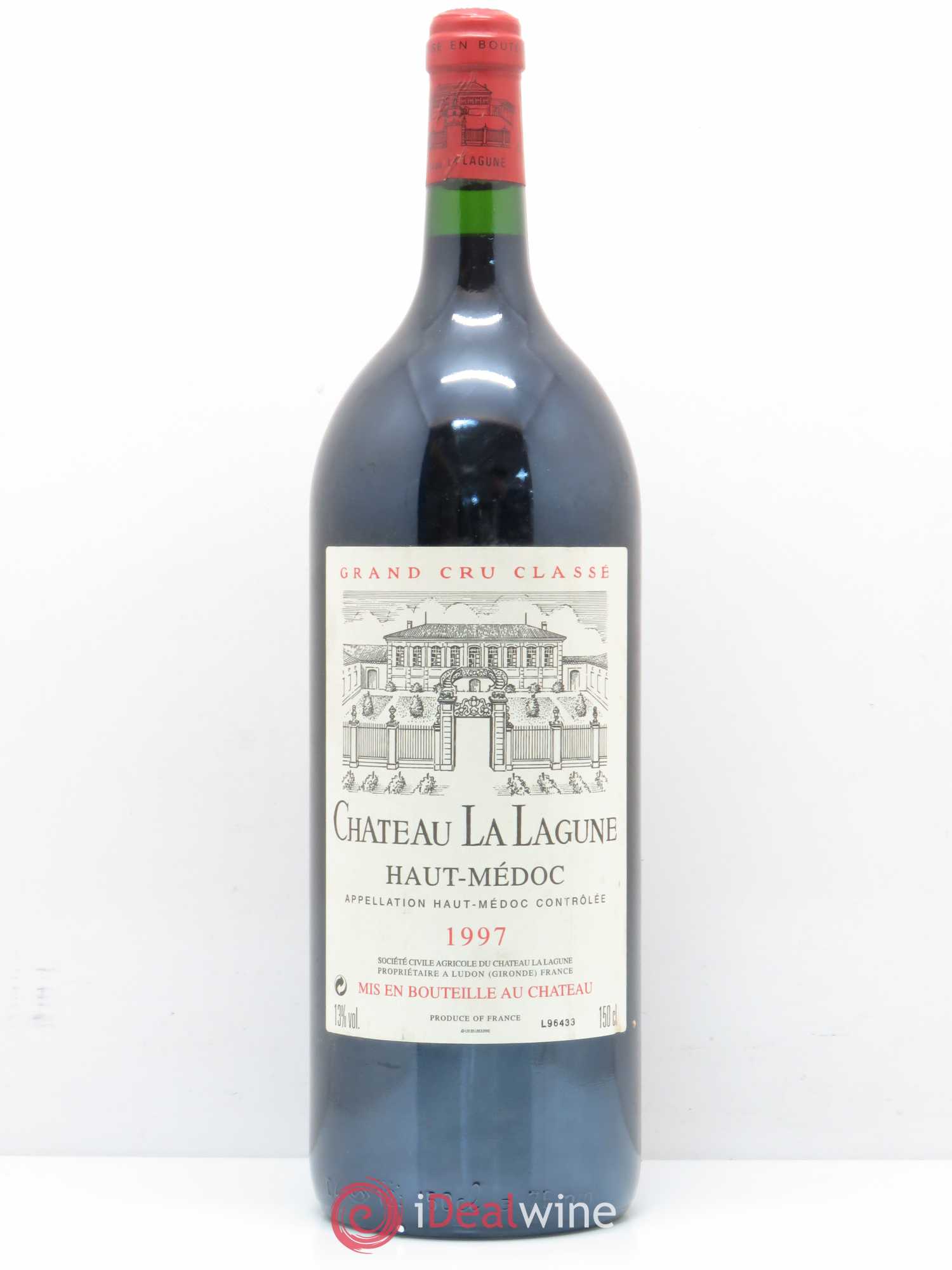 Château la Lagune 3ème Grand Cru Classé 1997 - Lot de 1 magnum - 0