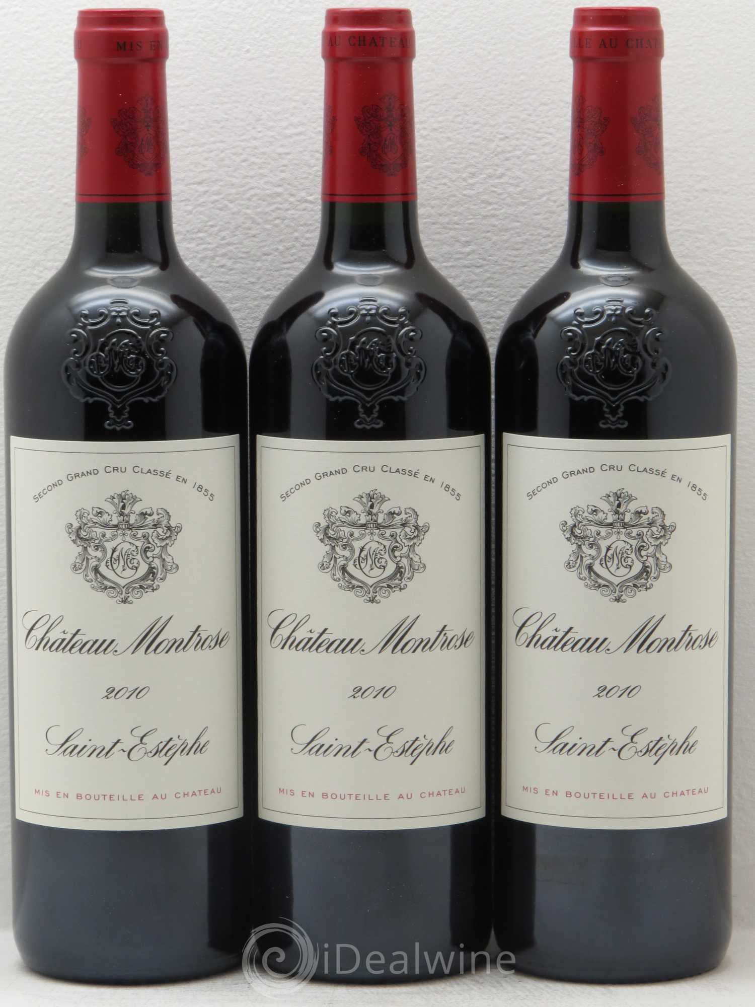 Château Montrose 2ème Grand Cru Classé 2010 - Lot de 12 bouteilles - 1