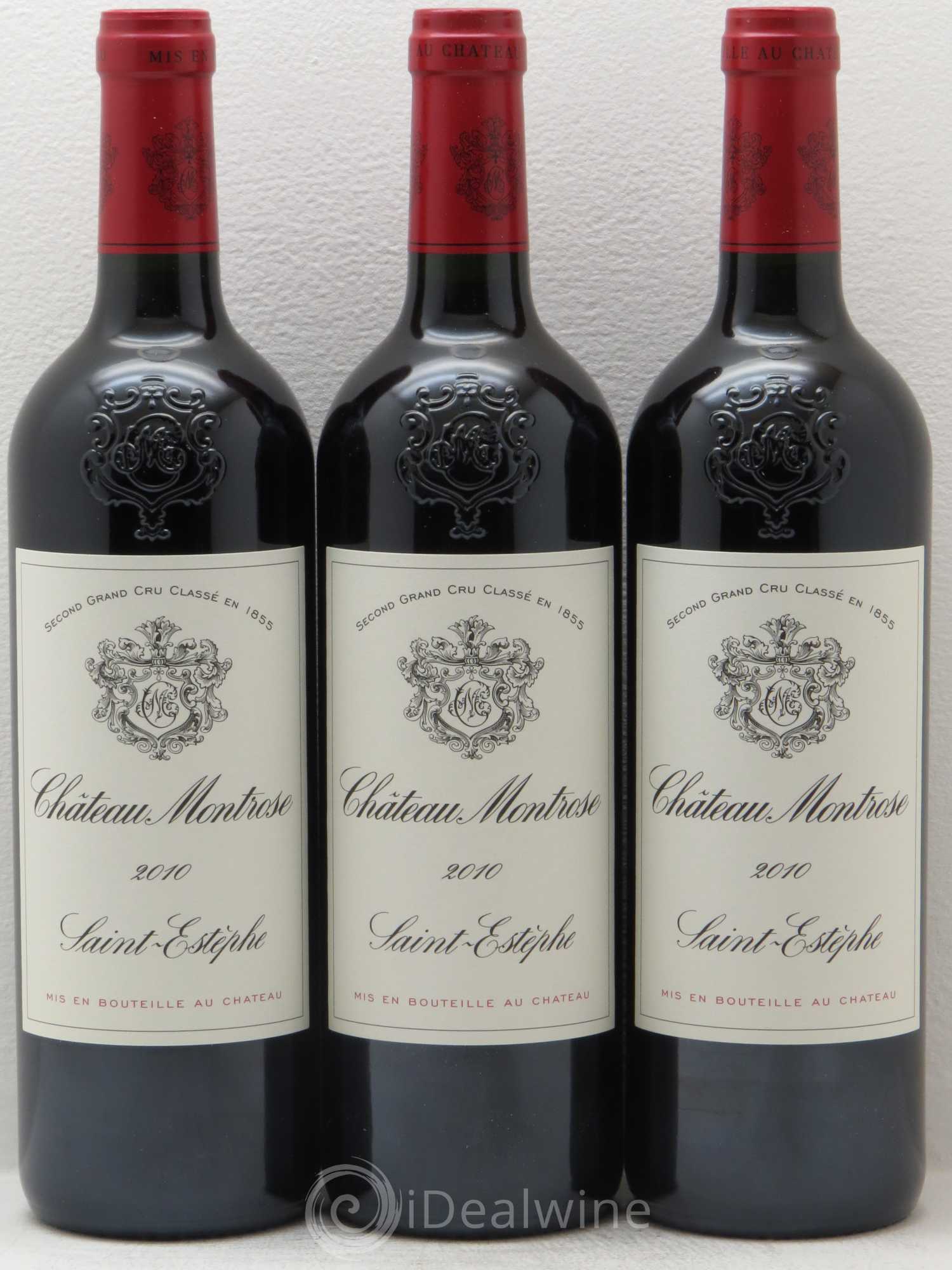 Château Montrose 2ème Grand Cru Classé 2010 - Lot de 12 bouteilles - 2