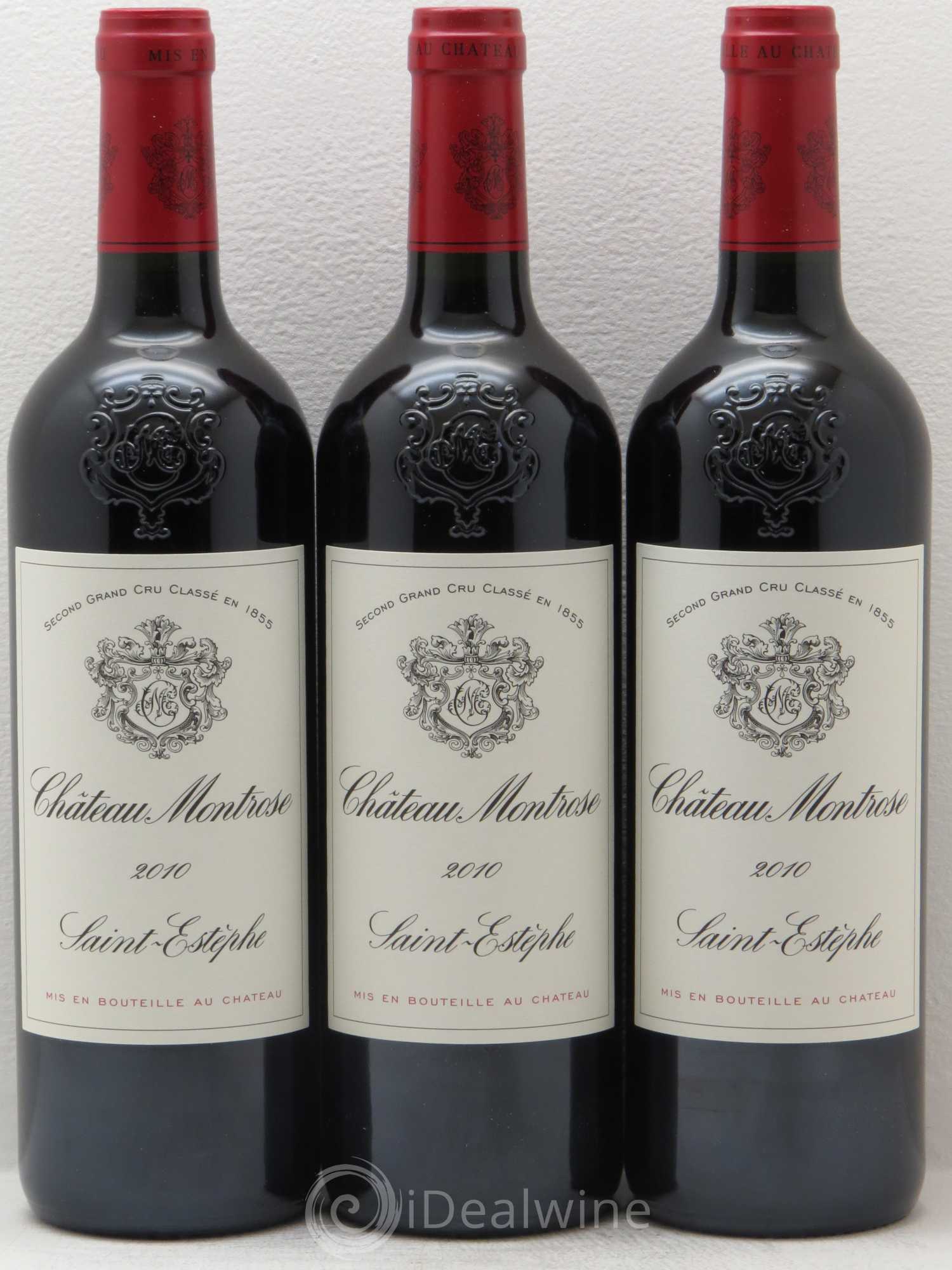 Château Montrose 2ème Grand Cru Classé 2010 - Lot de 12 bouteilles - 3