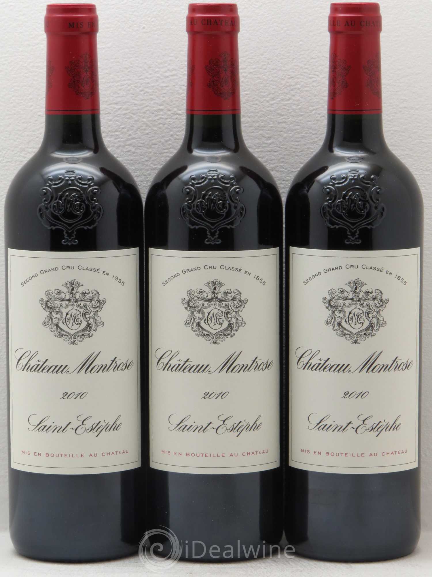 Château Montrose 2ème Grand Cru Classé 2010 - Lot de 12 bouteilles - 4