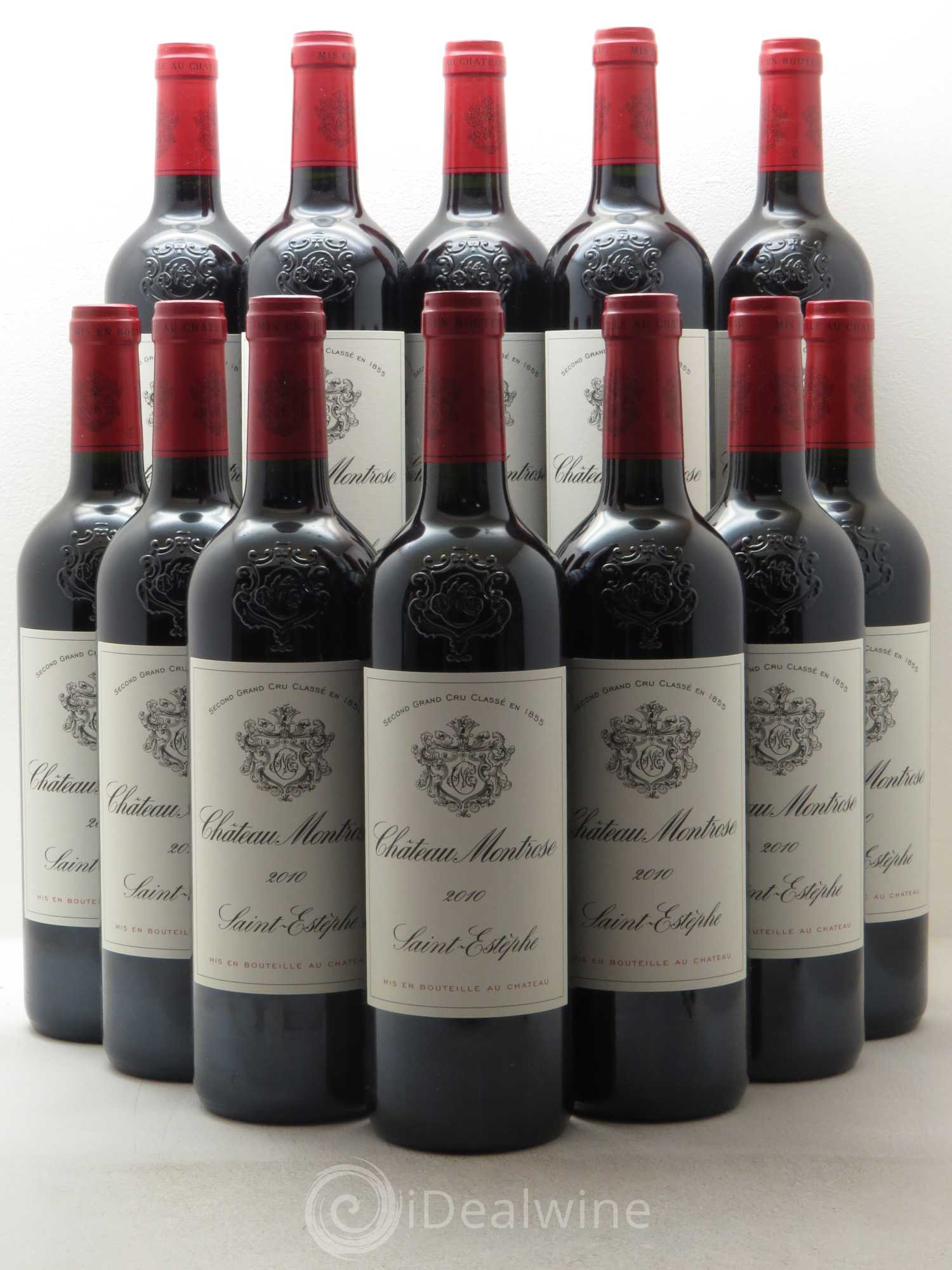 Château Montrose 2ème Grand Cru Classé 2010 - Lot de 12 bouteilles - 0
