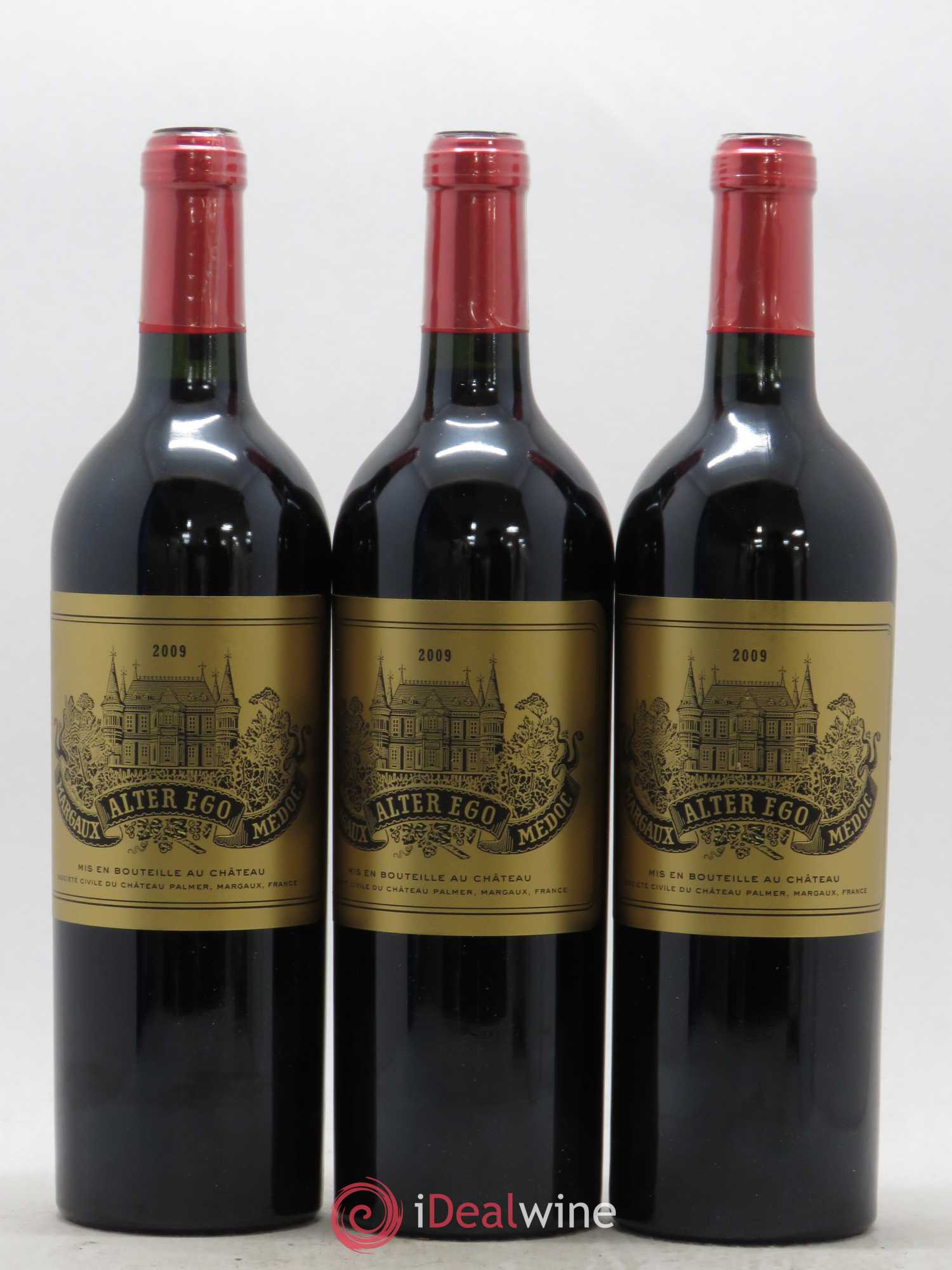 Alter Ego de Palmer Second Vin 2009 - Lot de 12 bouteilles - 3