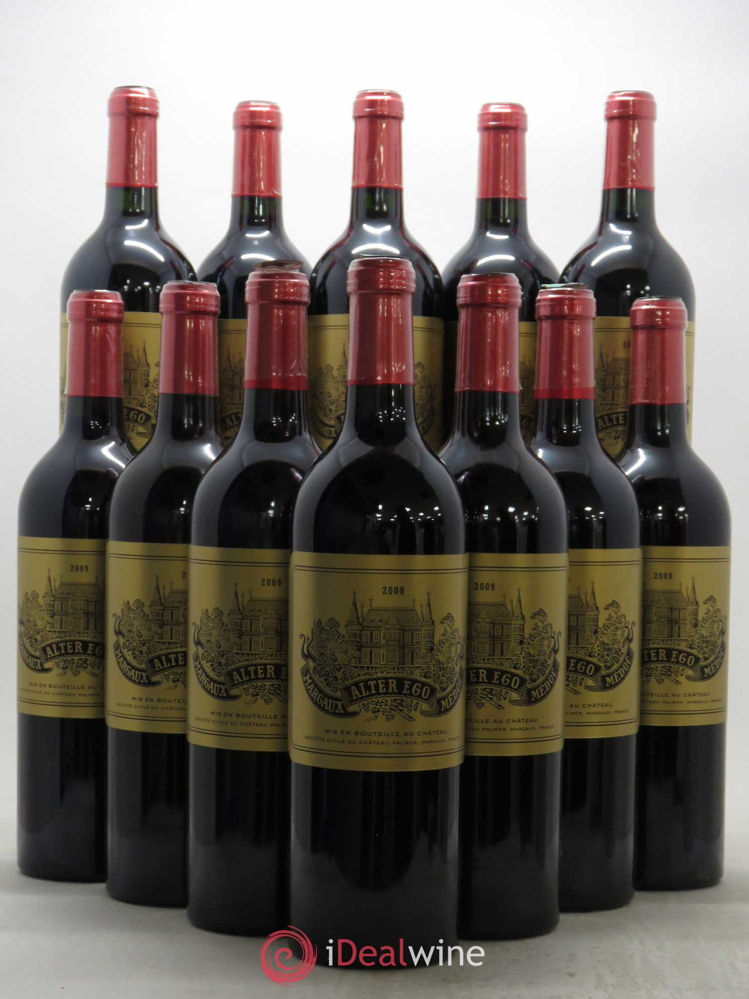 Alter Ego de Palmer Second Vin 2009 - Lot de 12 bouteilles - 0