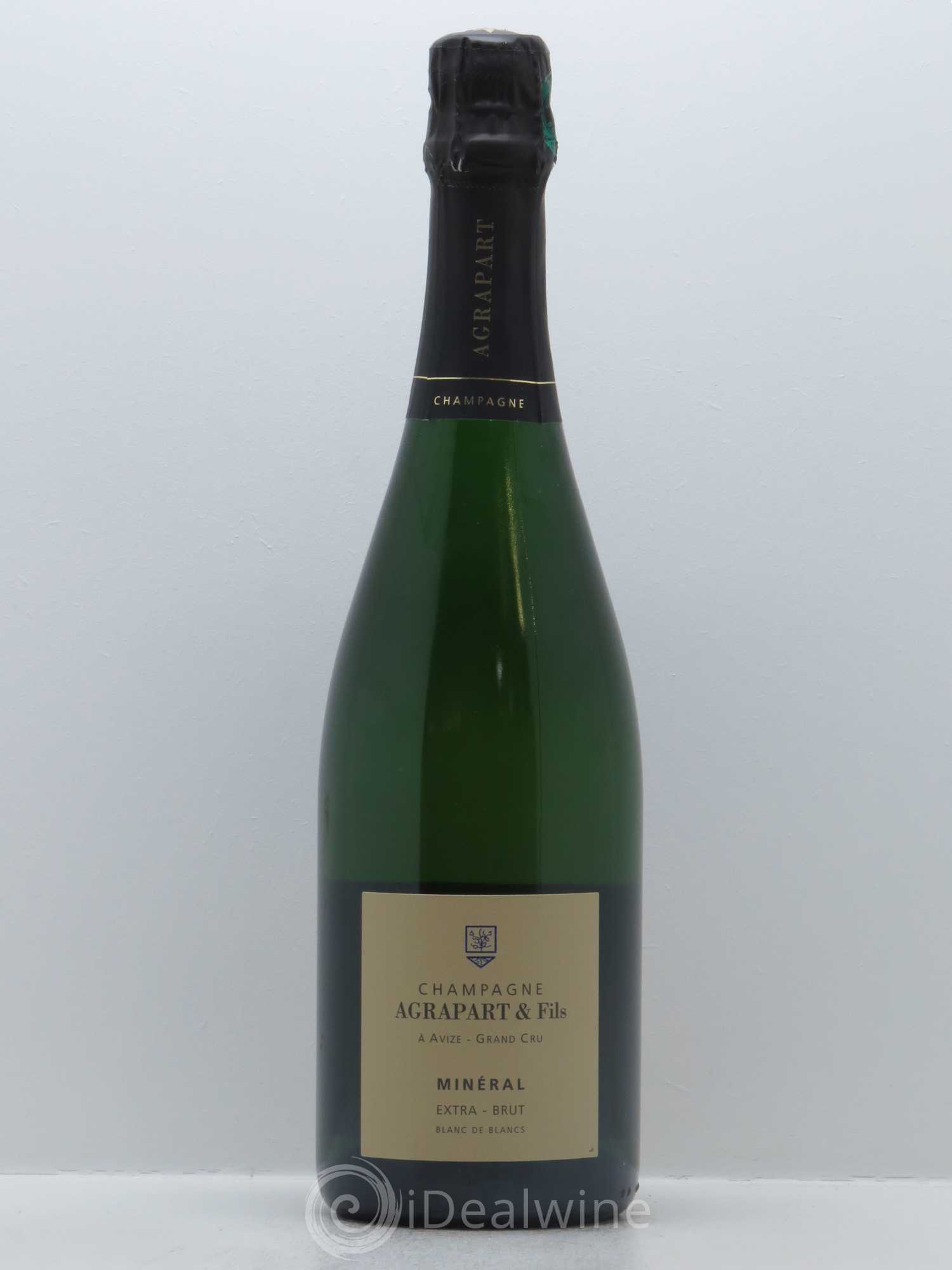 Minéral Blanc de Blancs Extra-Brut Agrapart & Fils 2010 - Lot de 1 bouteille - 0