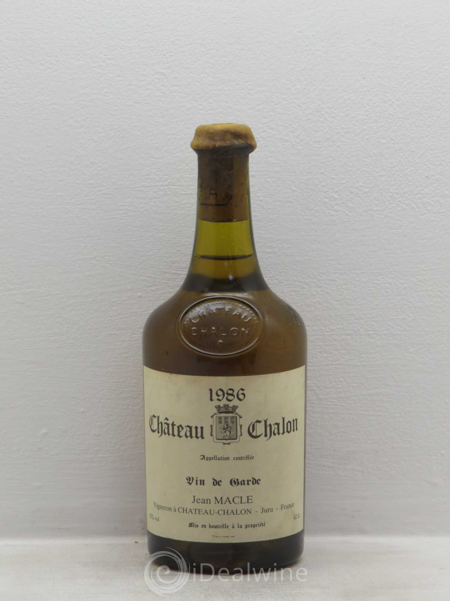 Château-Chalon Jean Macle 1986 - Lot de 1 bouteille - 0