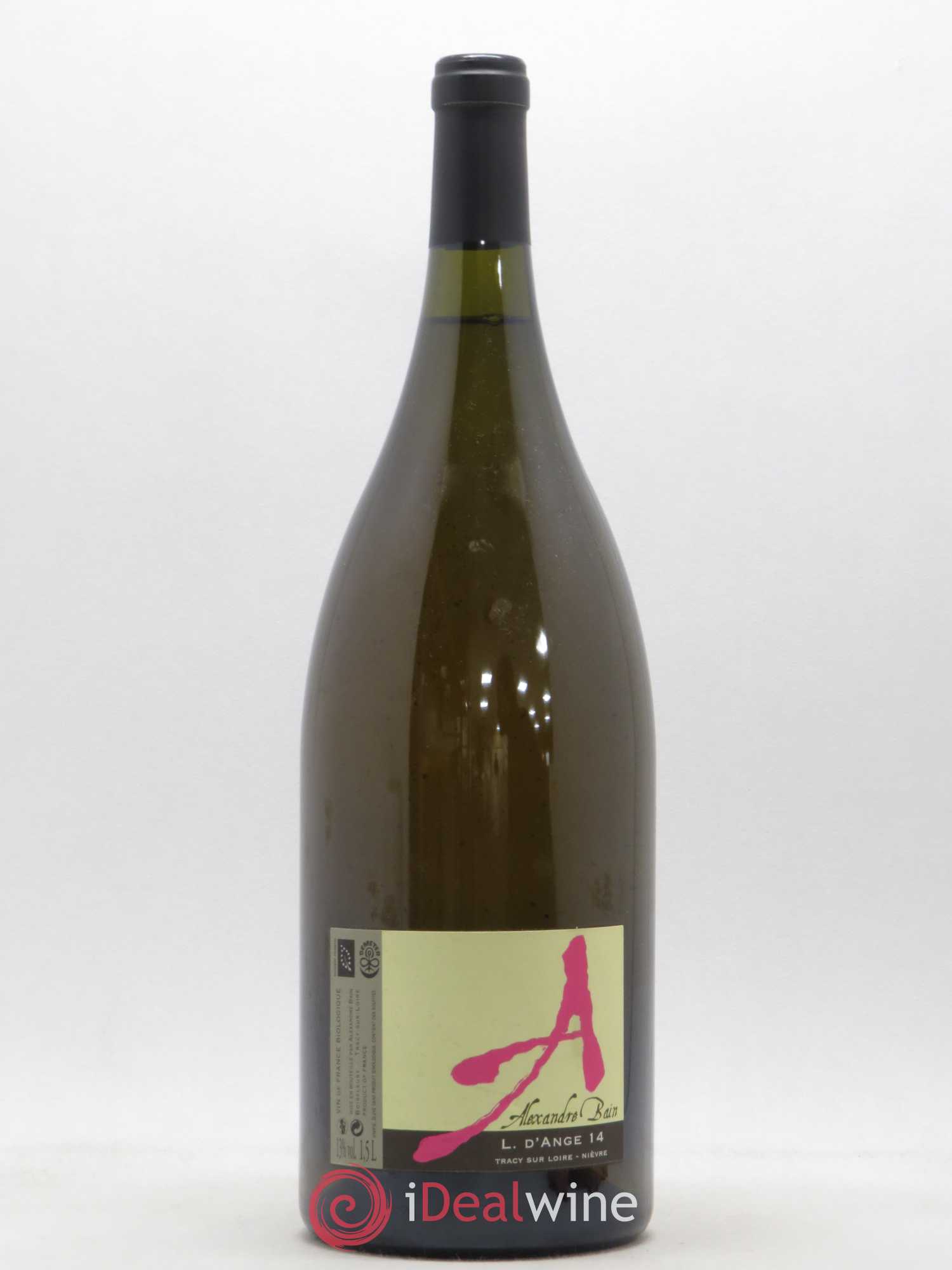 Pouilly-Fumé L d'Ange Alexandre Bain 2014 - Lot de 1 magnum - 0
