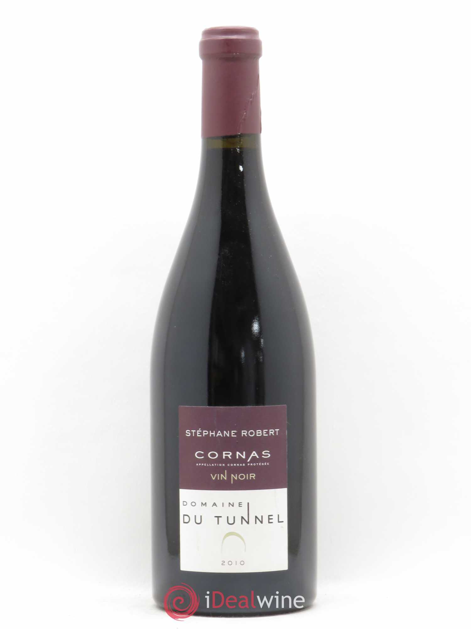 Cornas Vin Noir Tunnel (Domaine du) 2010 - Lot de 1 bouteille - 0