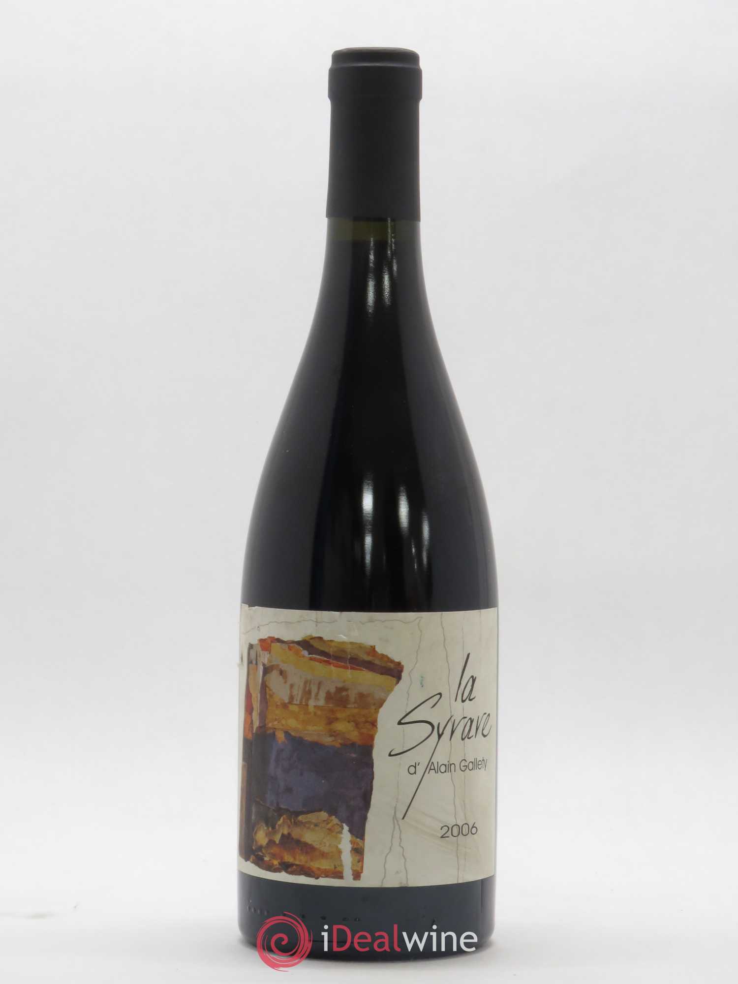 Côtes du Vivarais La Syrare Gallety (Domaine) 2006 - Lot de 1 bouteille - 0