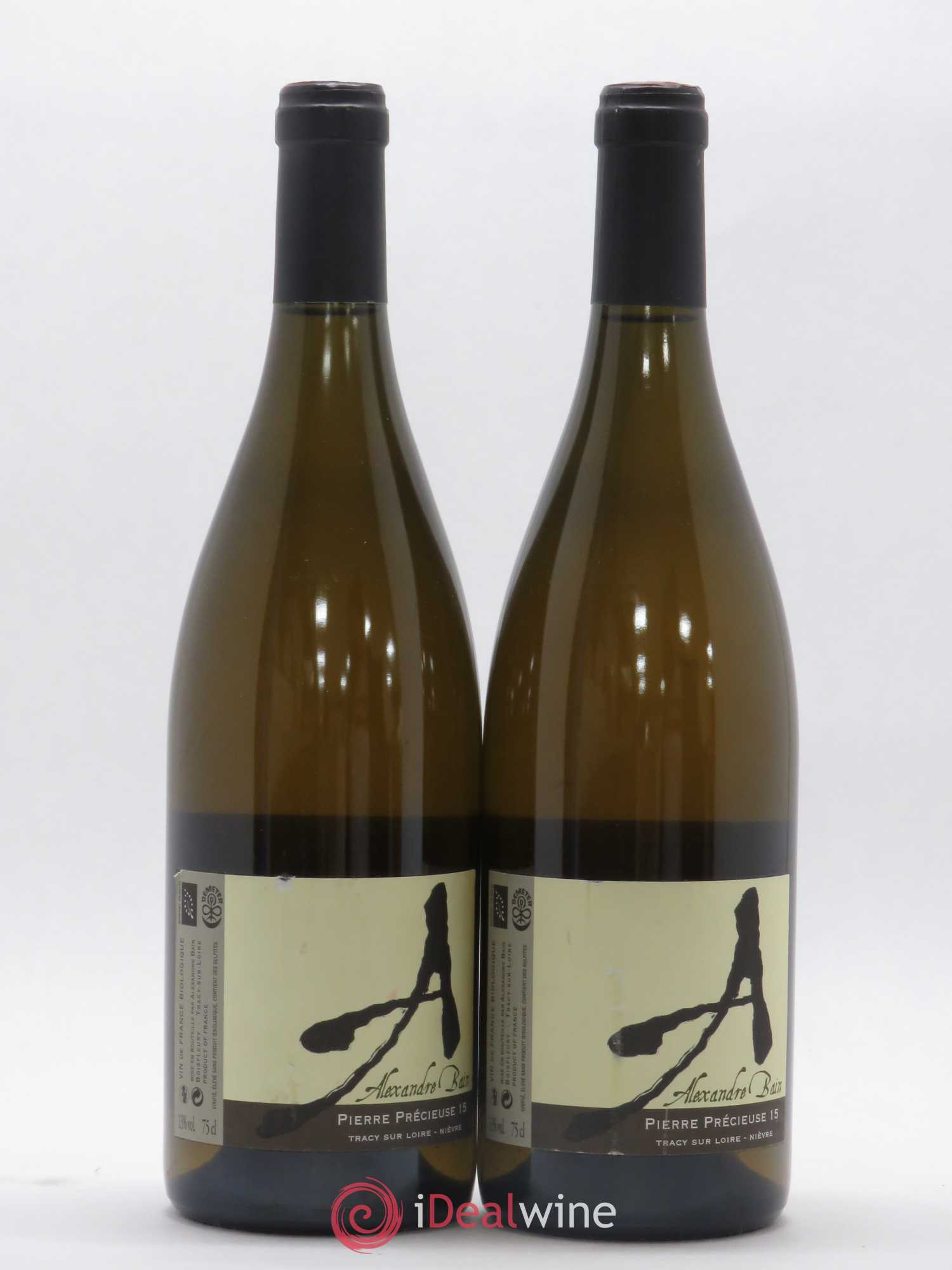 Vin de France Pierre Précieuse Alexandre Bain 2015 - Posten von 2 Flaschen - 0
