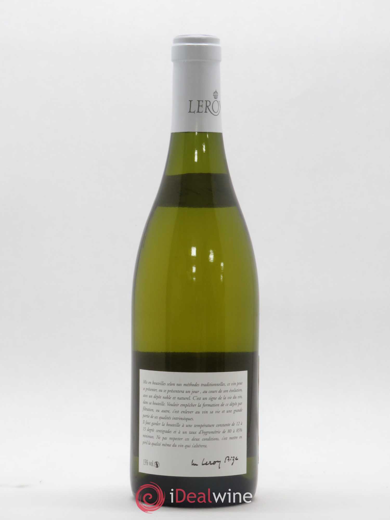 Puligny-Montrachet Leroy SA 2015 - Lot de 1 bouteille - 1