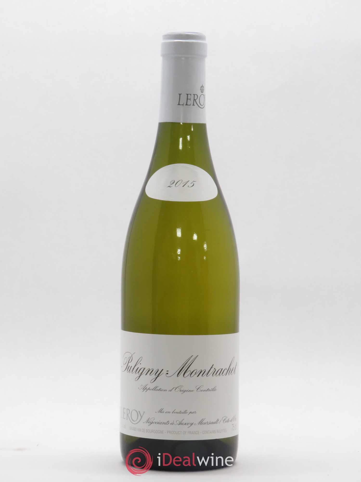 Puligny-Montrachet Leroy SA 2015 - Lot de 1 bouteille - 0