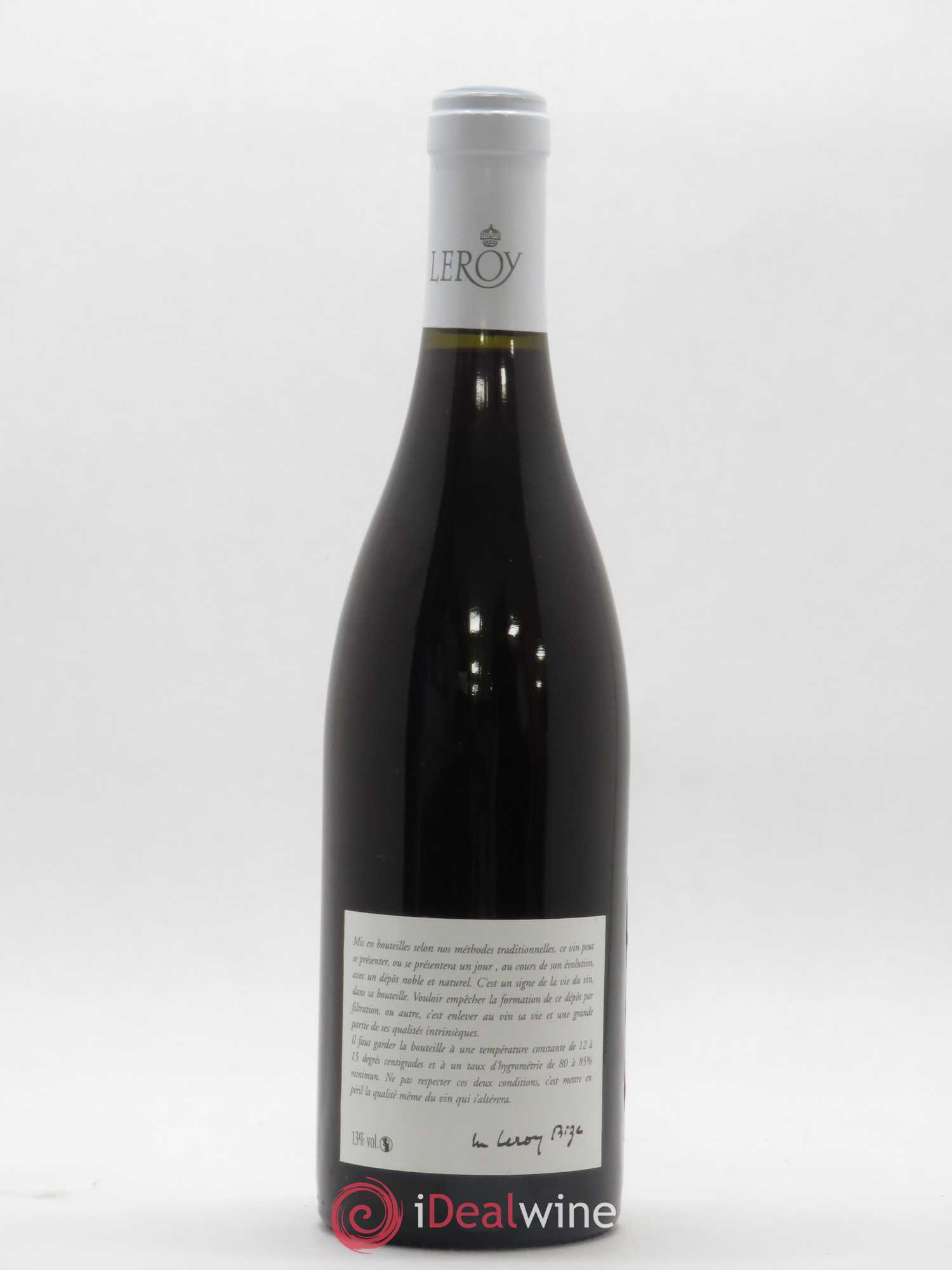 Gevrey-Chambertin Leroy SA 2015 - Lot de 1 bouteille - 1