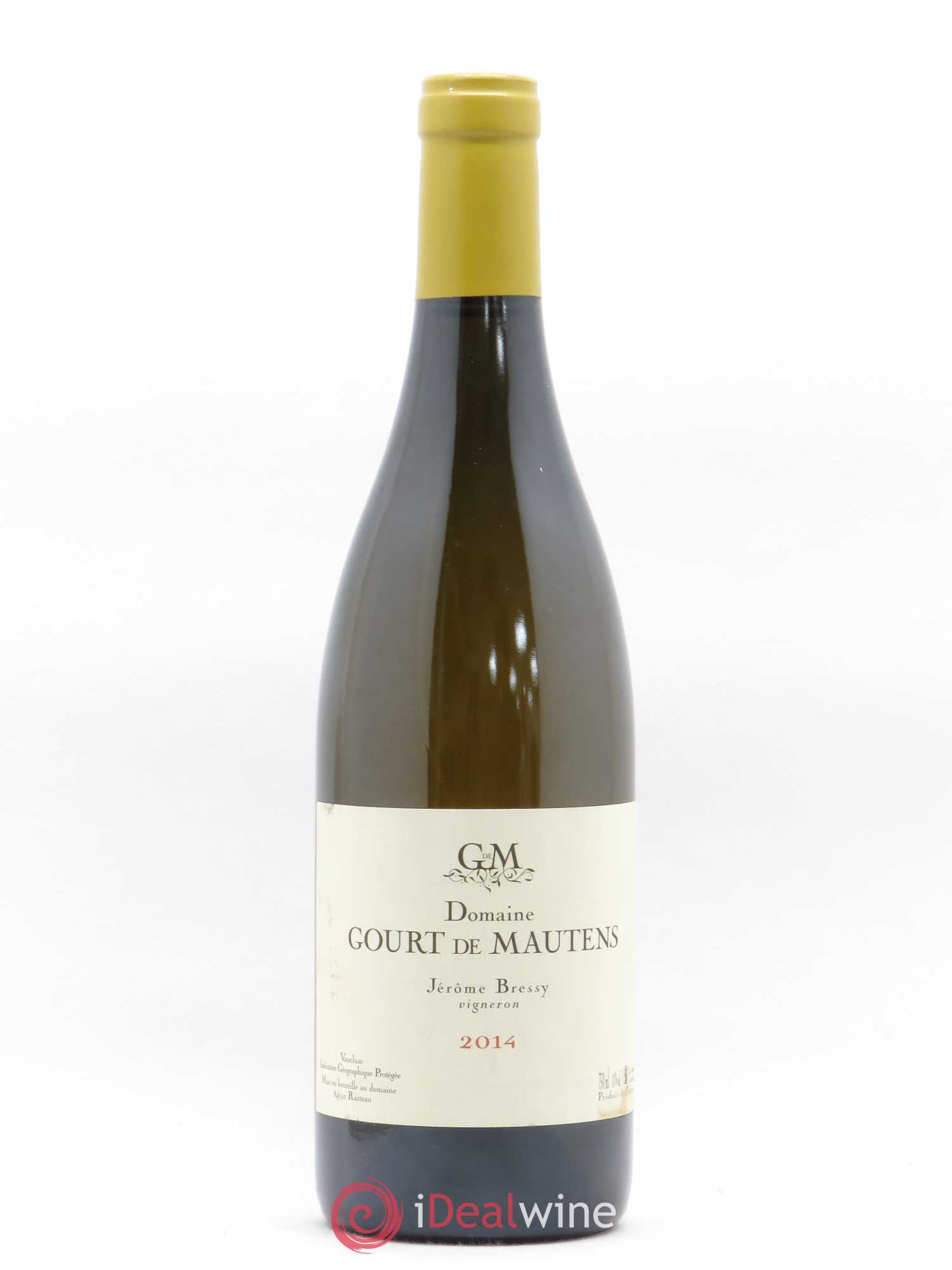 Vaucluse (Vin de Pays de Vaucluse) Domaine Gourt de Mautens - Jérôme Bressy 2014 - Lot de 1 bouteille - 0