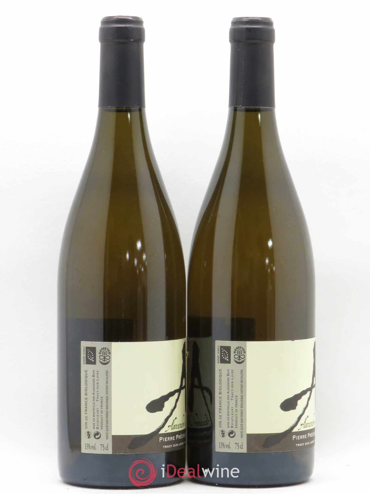 Vin de France Pierre précieuse Alexandre Bain 2015 - Posten von 2 Flaschen - 1