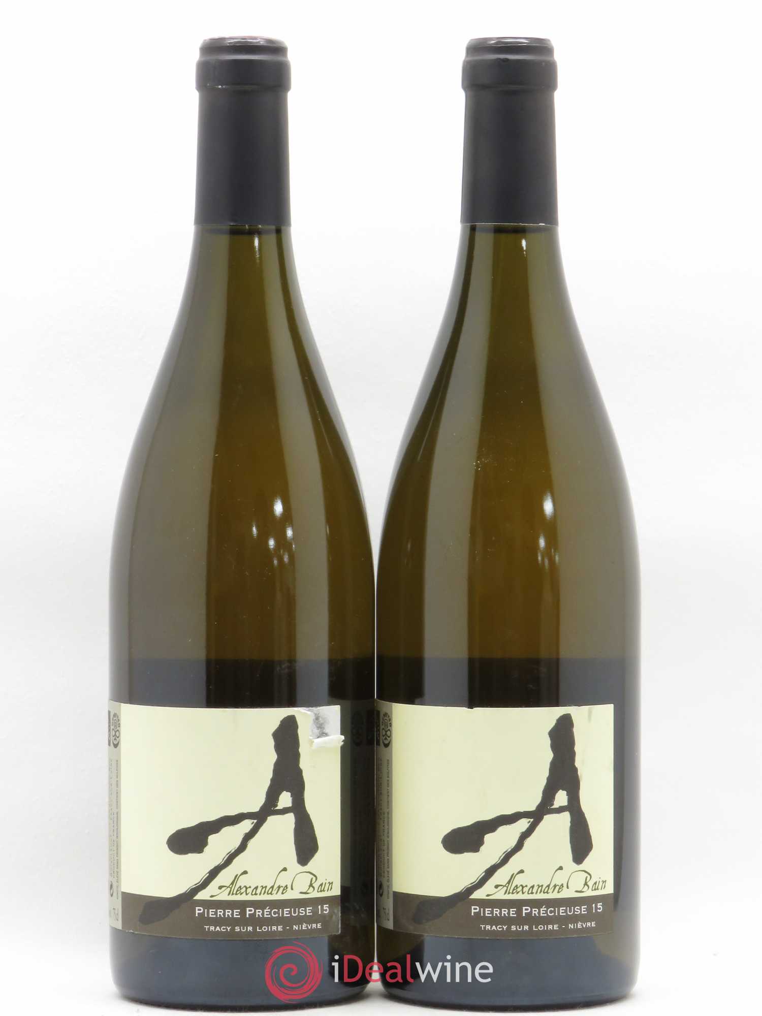 Vin de France Pierre précieuse Alexandre Bain 2015 - Posten von 2 Flaschen - 0