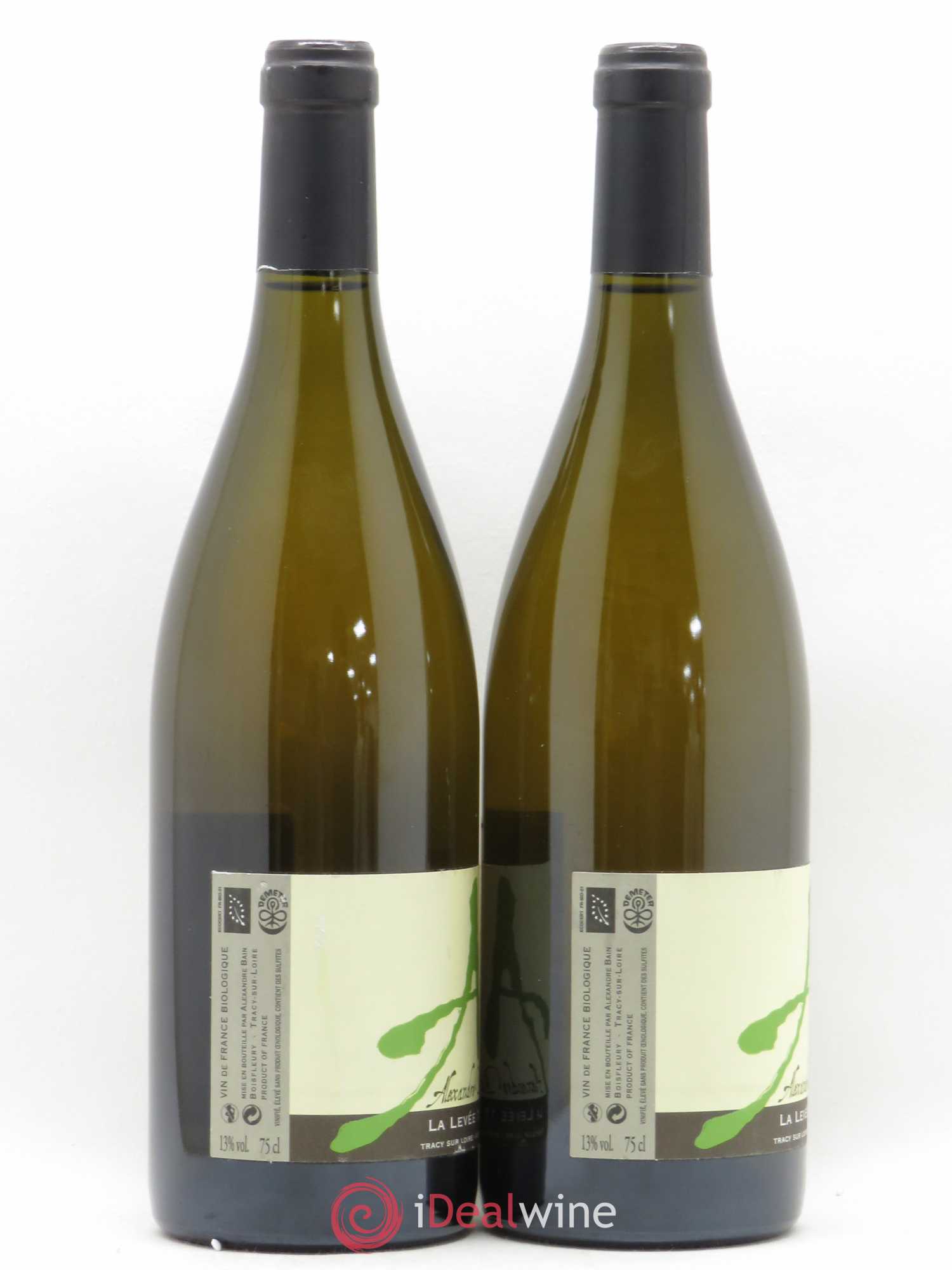 Vin de France La Levée Alexandre Bain 2015 - Lot de 2 bouteilles - 1