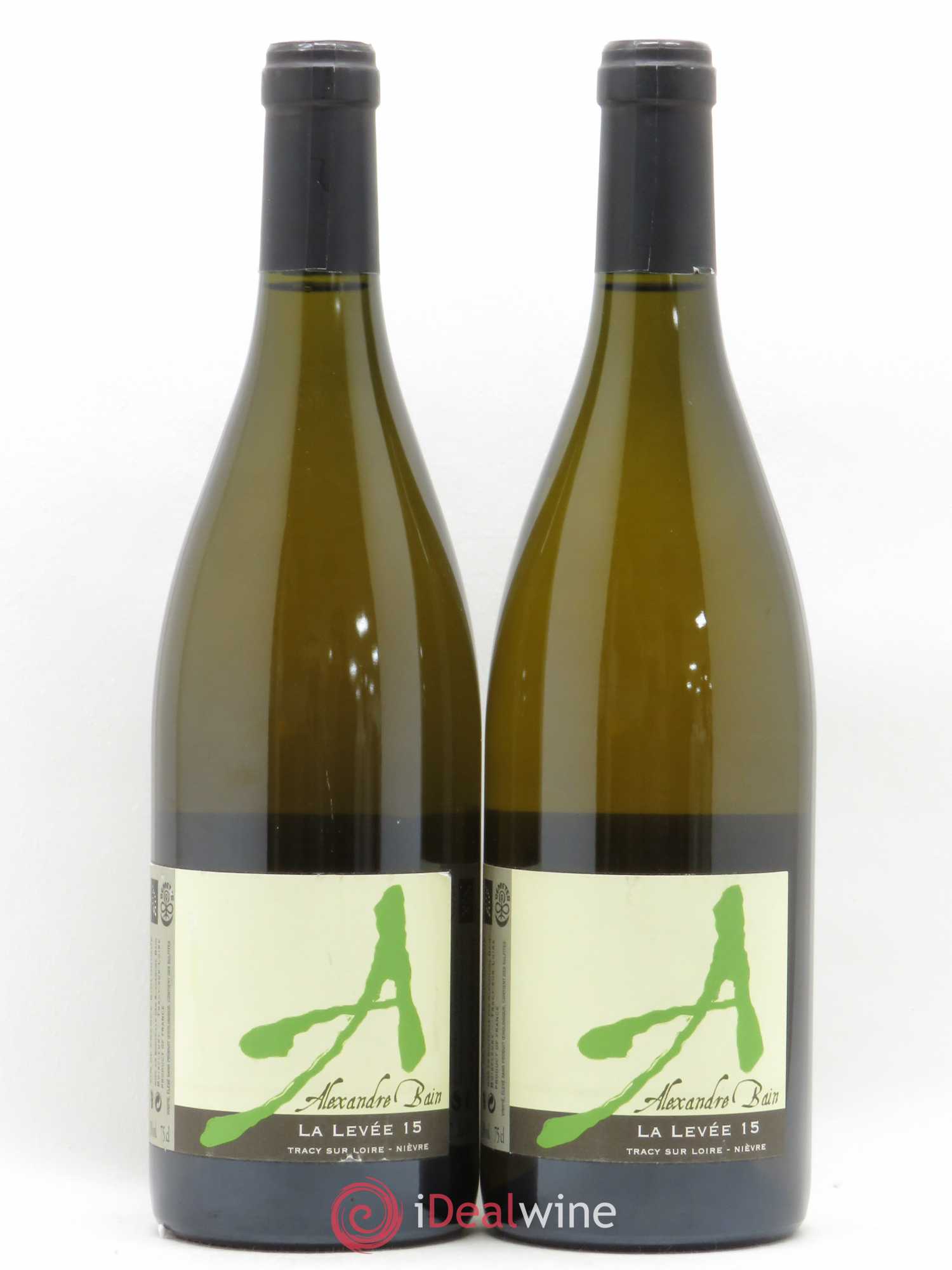 Vin de France La Levée Alexandre Bain 2015 - Lot de 2 bouteilles - 0