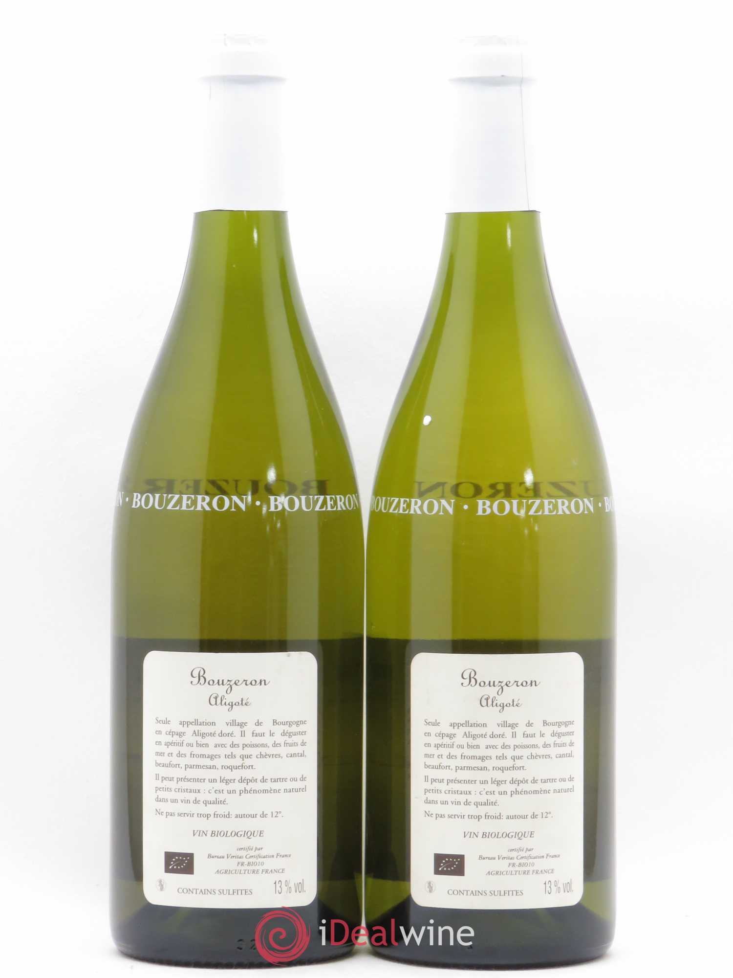 Bouzeron Domaine de Villaine 2015 - Lot de 2 bouteilles - 1