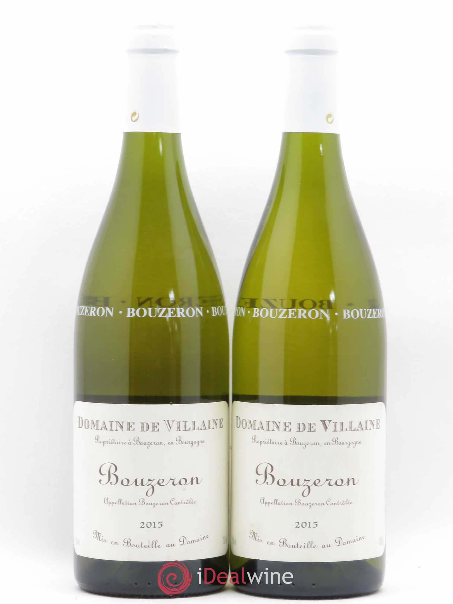 Bouzeron Domaine de Villaine 2015 - Lot de 2 bouteilles - 0