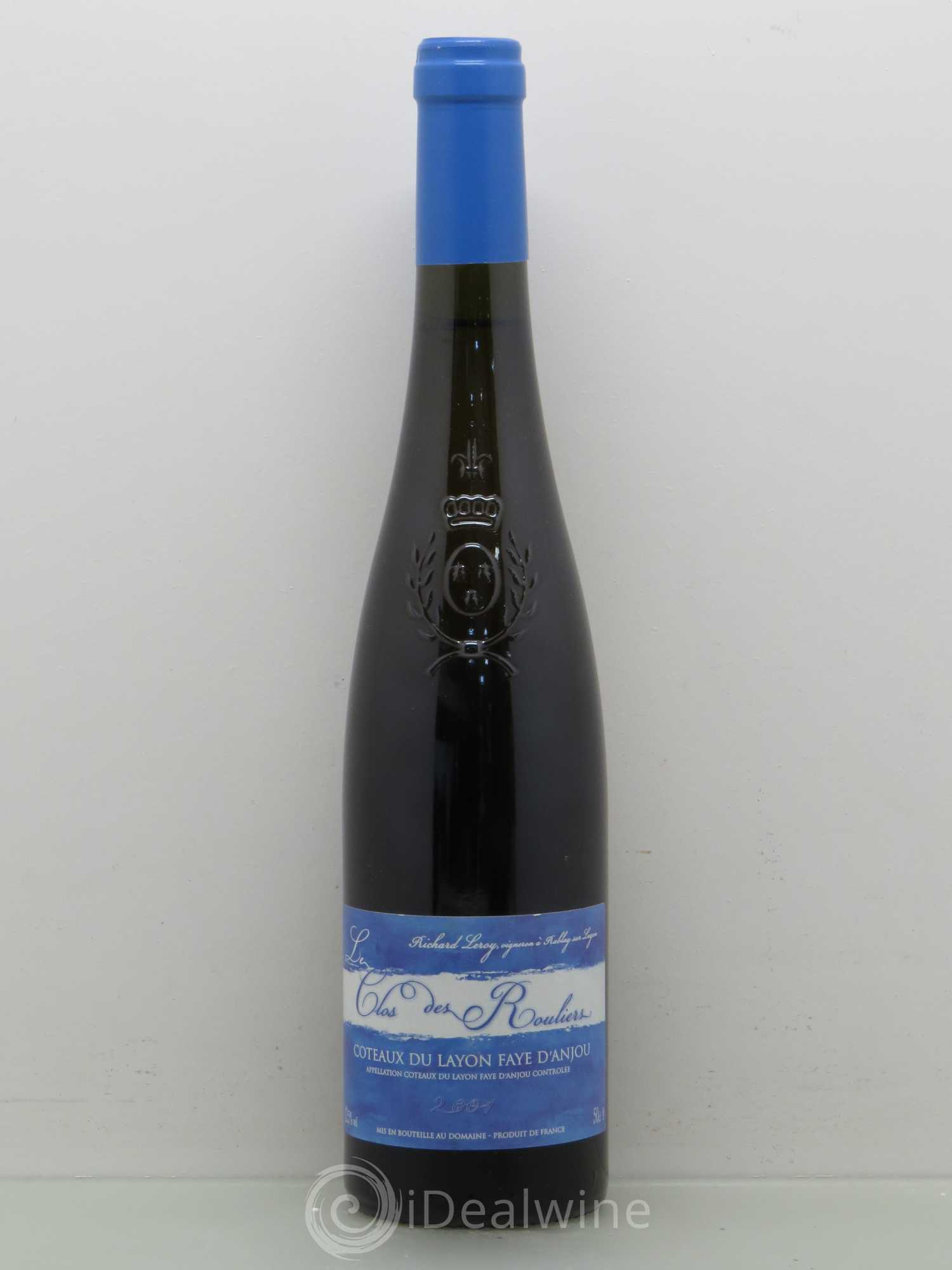 Coteaux du Layon 2001 - Lotto di 1 bottiglia - 0