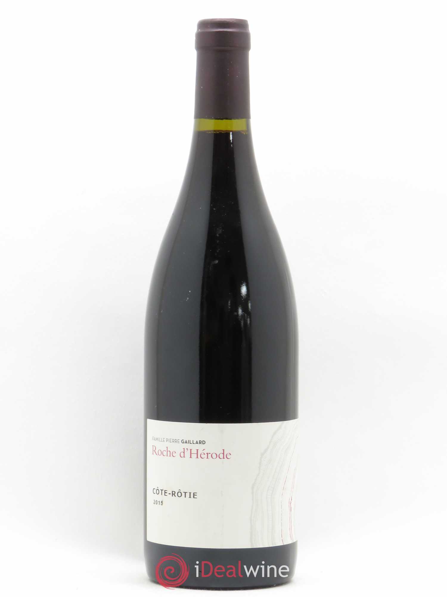 Côte-Rôtie Pierre Gaillard Roche d'Hérode 2015 - Lot de 1 bouteille - 0