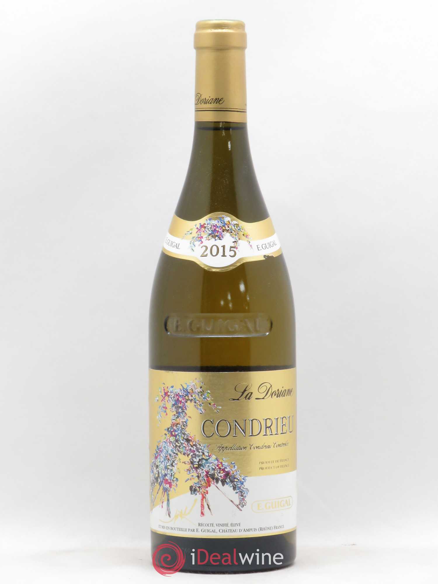 Condrieu La Doriane Guigal 2015 - Lot de 1 bouteille - 0