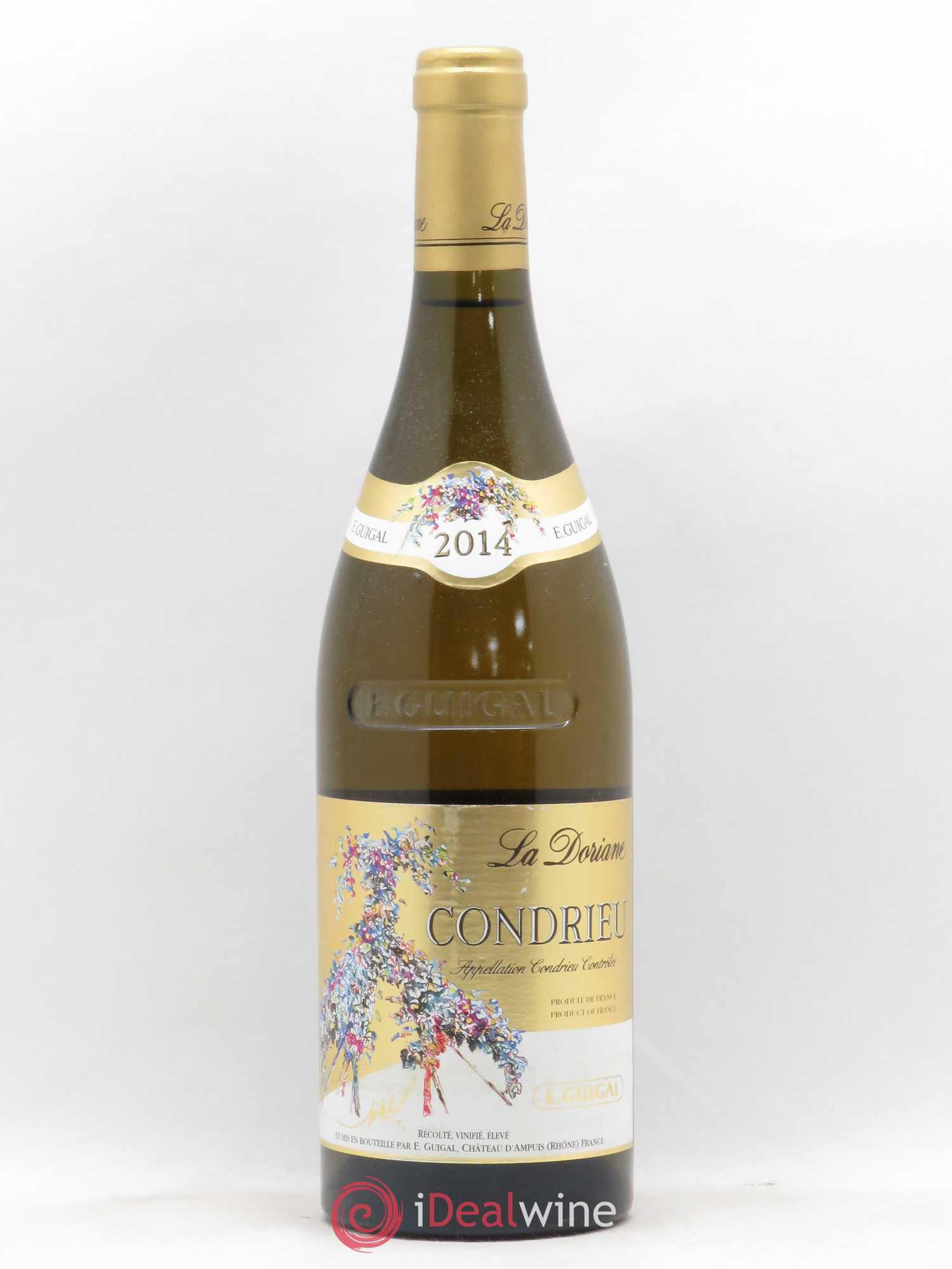 Condrieu La Doriane Guigal 2014 - Lot de 1 bouteille - 0