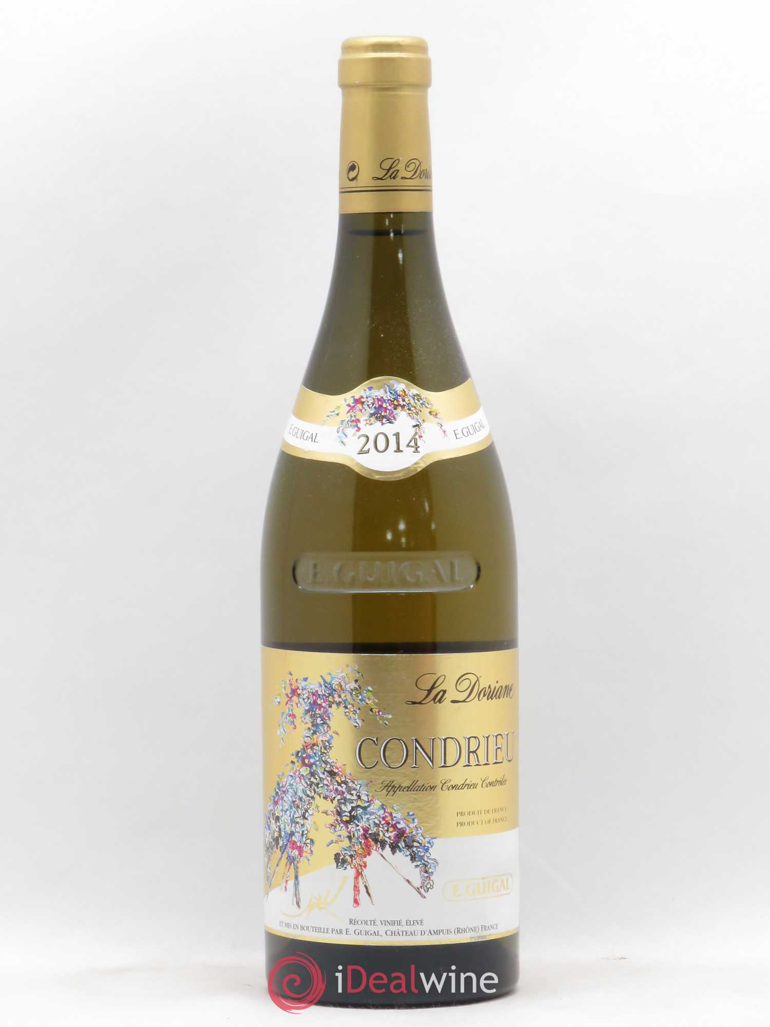Condrieu La Doriane Guigal 2014 - Lot de 1 bouteille - 0