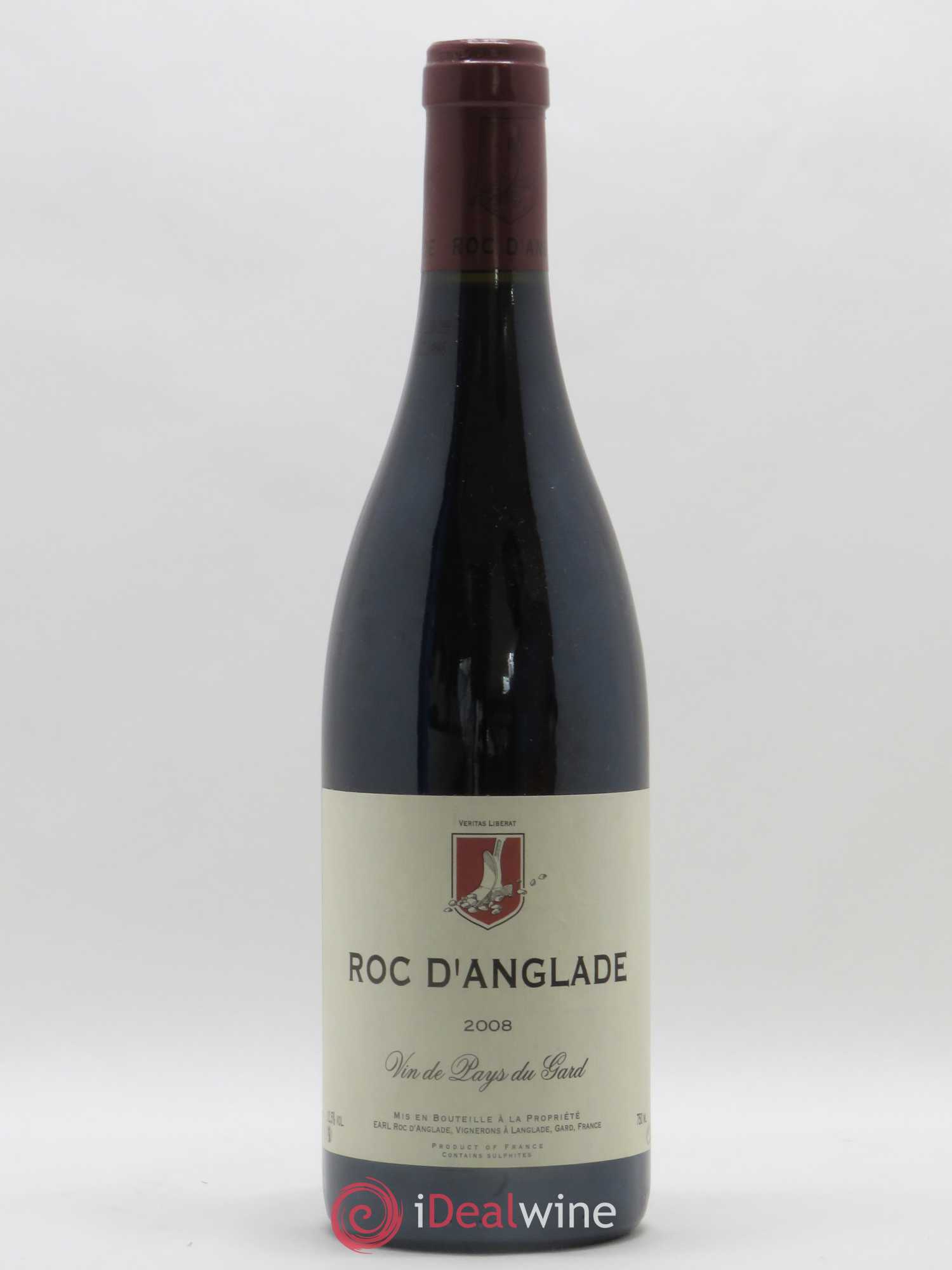 Gard Roc d'Anglade Rémy Pédréno 2008 - Posten von 1 Flasche - 0