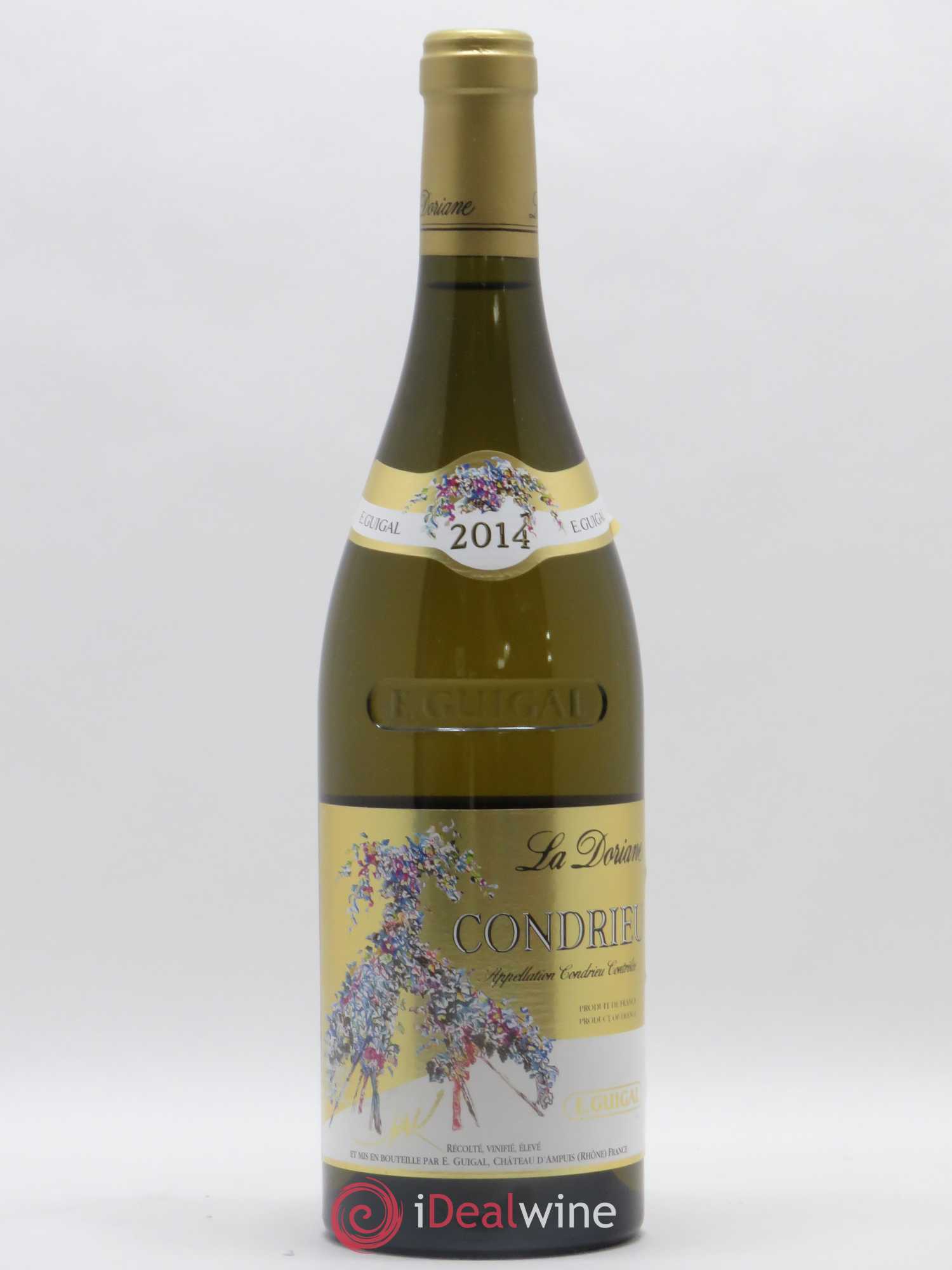 Condrieu La Doriane Guigal 2014 - Lot de 1 bouteille - 0