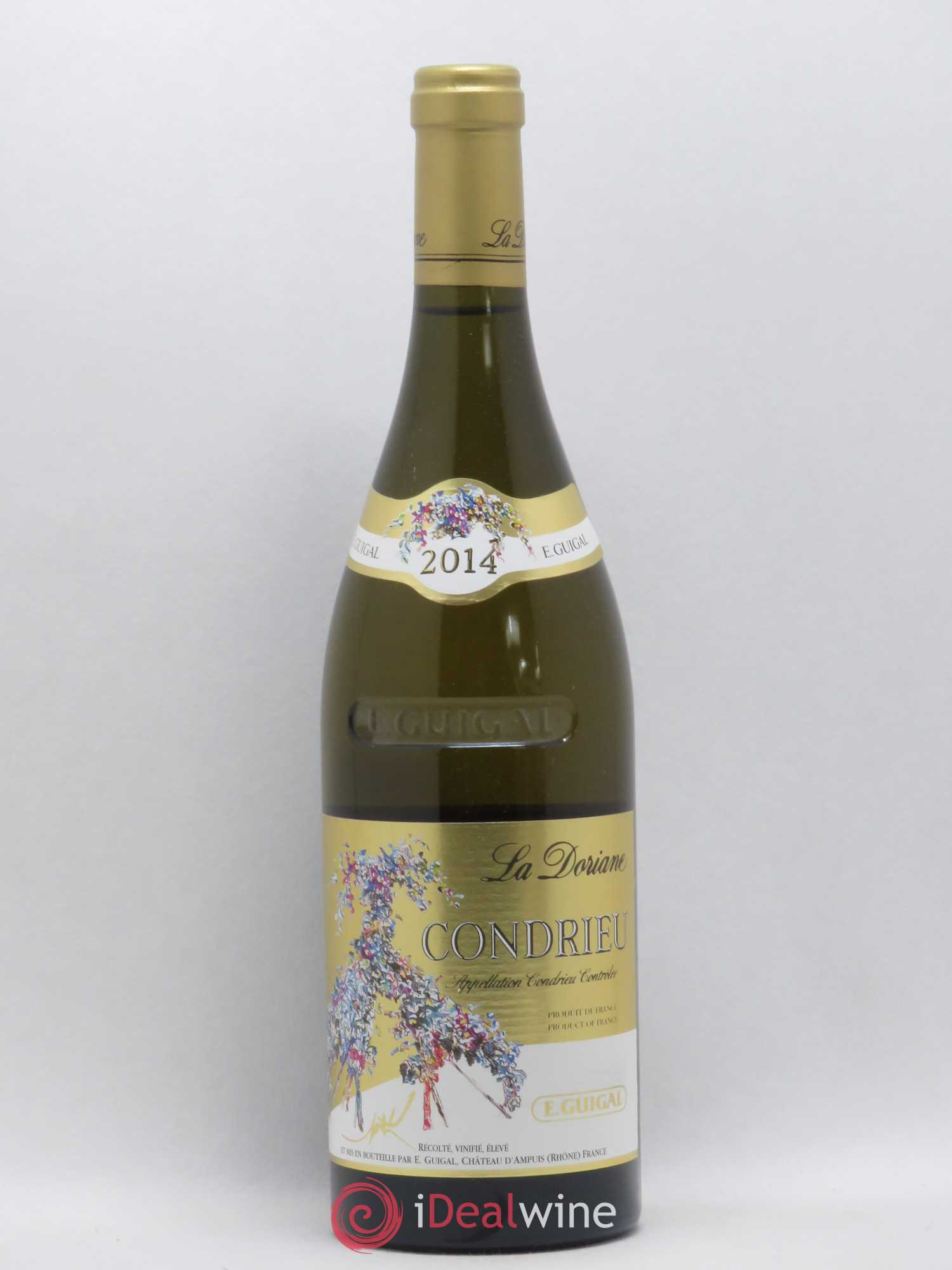 Condrieu La Doriane Guigal 2014 - Lot de 1 bouteille - 0