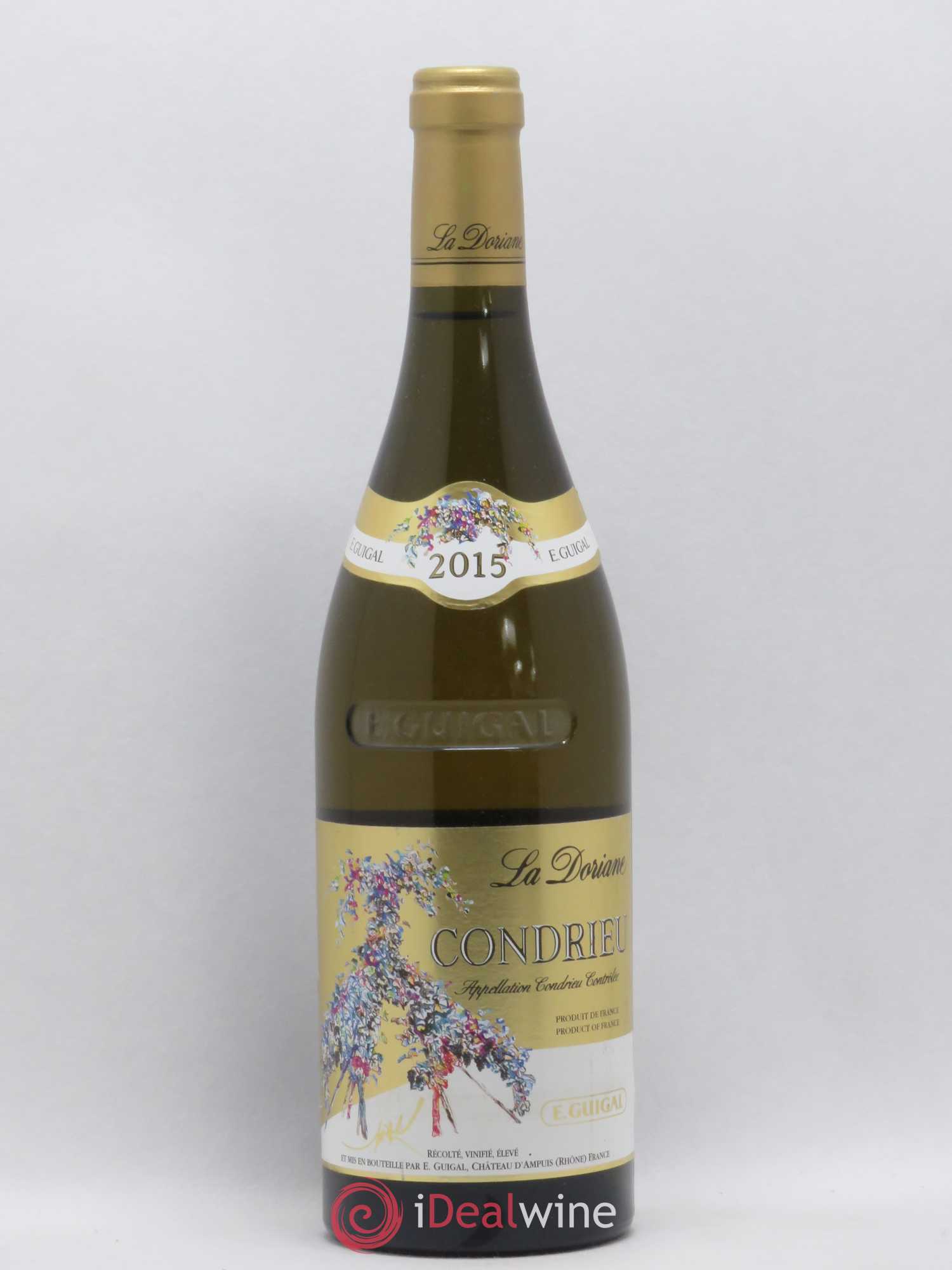 Condrieu La Doriane Guigal 2015 - Lot de 1 bouteille - 0
