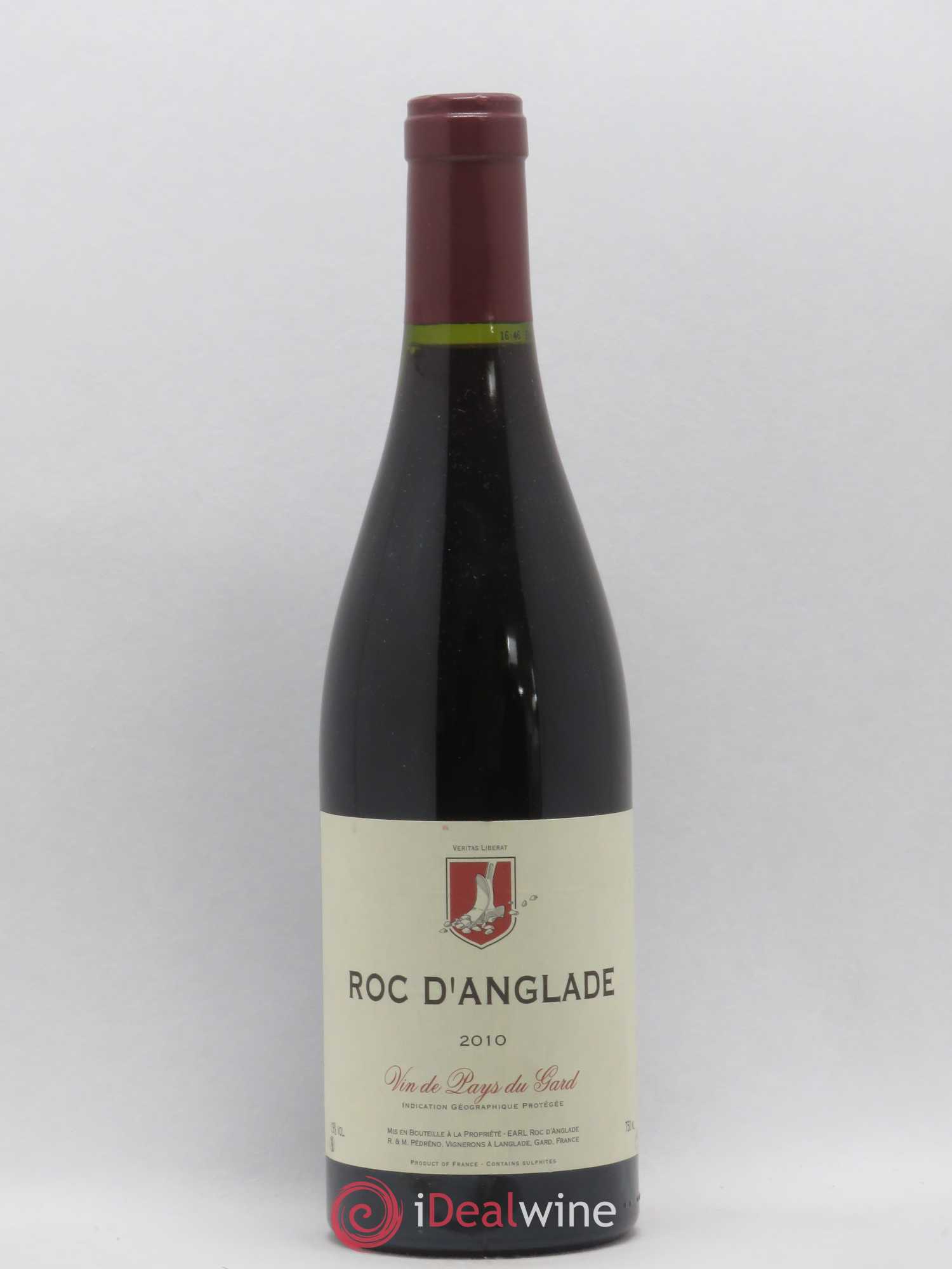 Gard Roc d'Anglade Rémy Pédréno 2010 - Lot of 1 bottle - 0