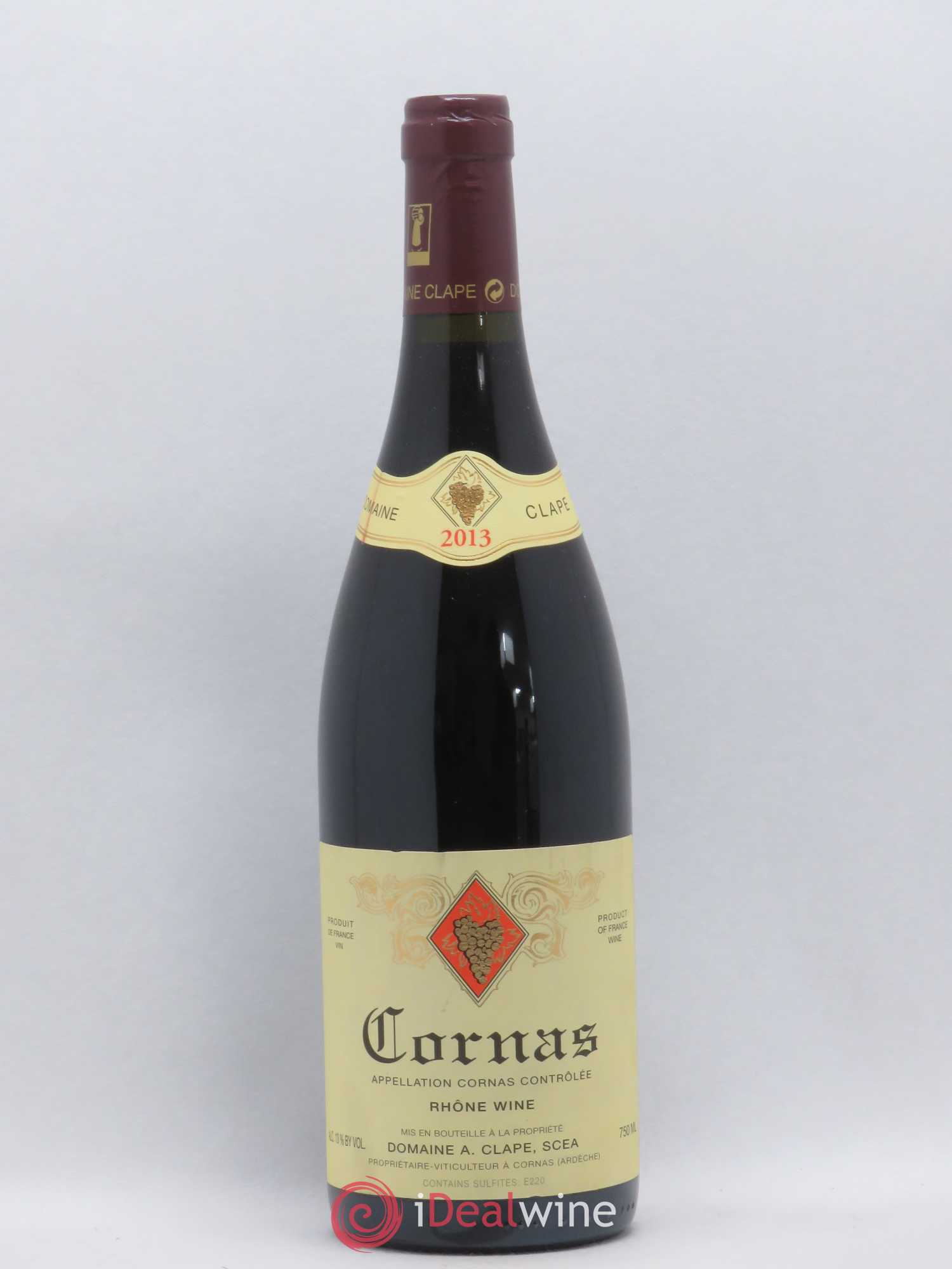 Cornas Auguste Clape 2013 - Lot de 1 bouteille - 0