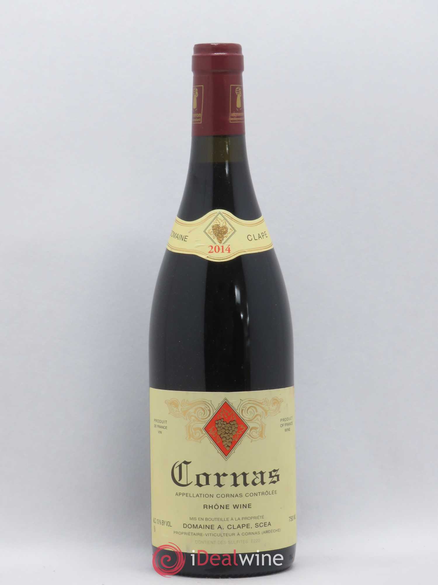 Cornas Auguste Clape 2014 - Lot de 1 bouteille - 0