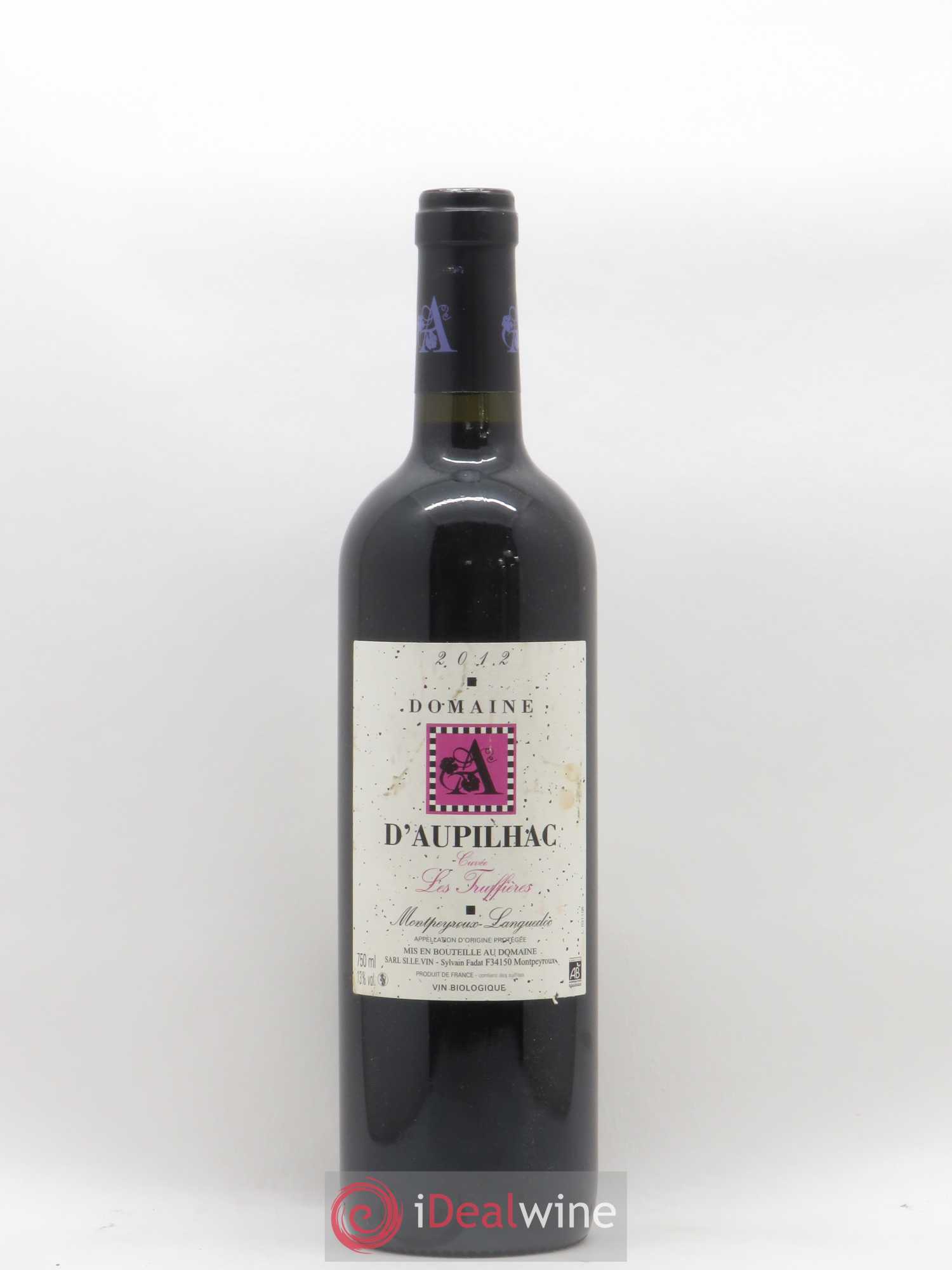 Coteaux du Languedoc Montpeyroux Cuvée les Truffières Domaine d'Aupilhac 2012 - Posten von 1 Flasche - 0