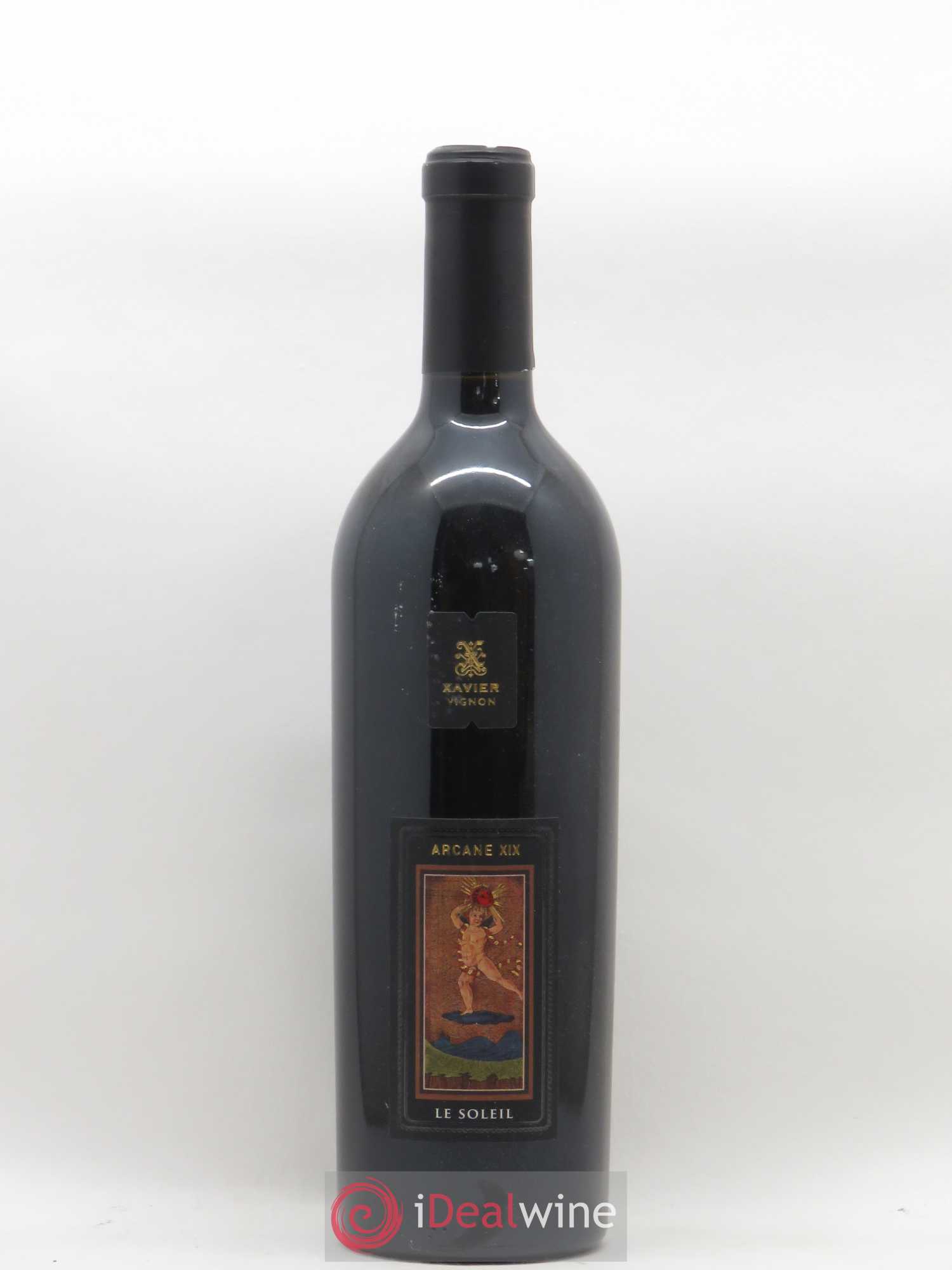 Côtes-du-Rhône Villages Arcane XIX Le Soleil Xavier Vignon 2015 - Lot de 1 bouteille - 0