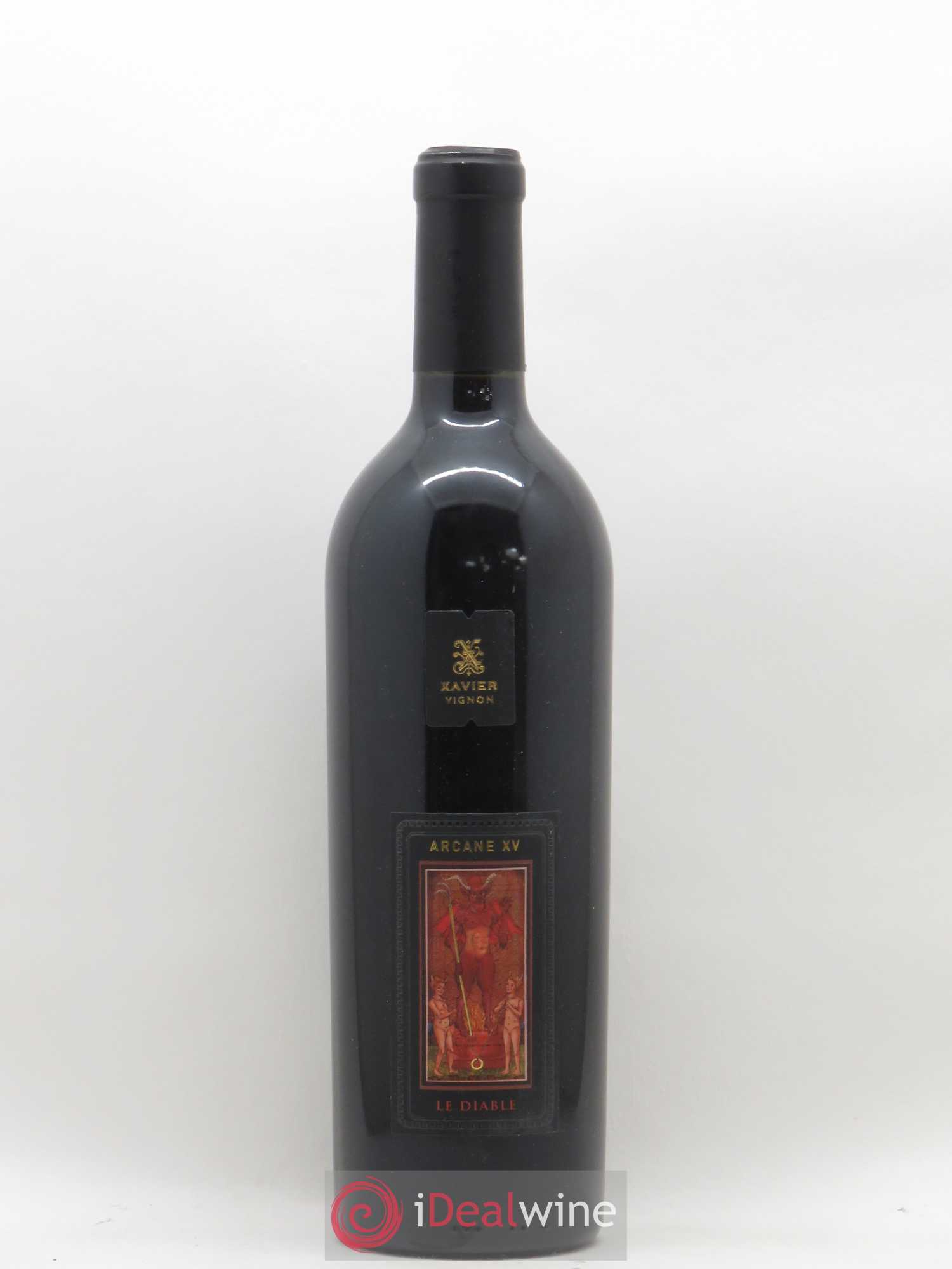 Vin de France Arcane XV Le Diable Xavier Vignon 2015 - Posten von 1 Flasche - 0
