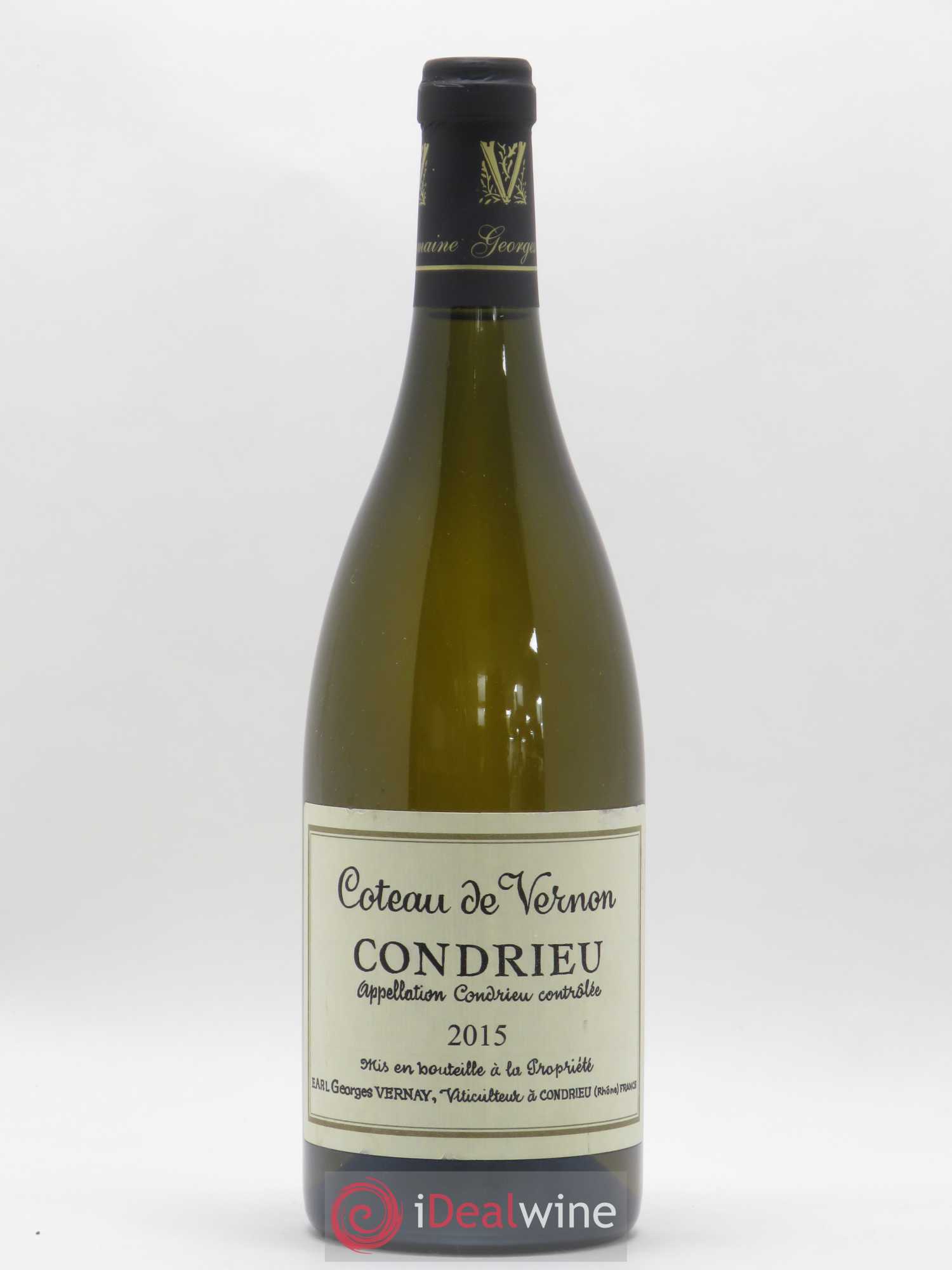 Condrieu Coteau de Vernon Georges Vernay 2015 - Posten von 1 Flasche - 0