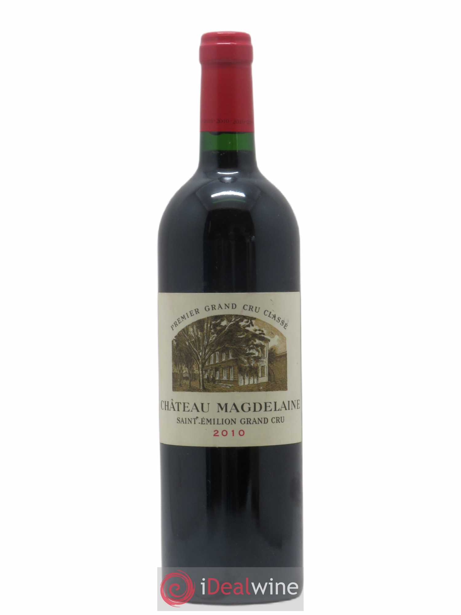 Château Magdelaine 2010 - Lot de 1 bouteille - 0