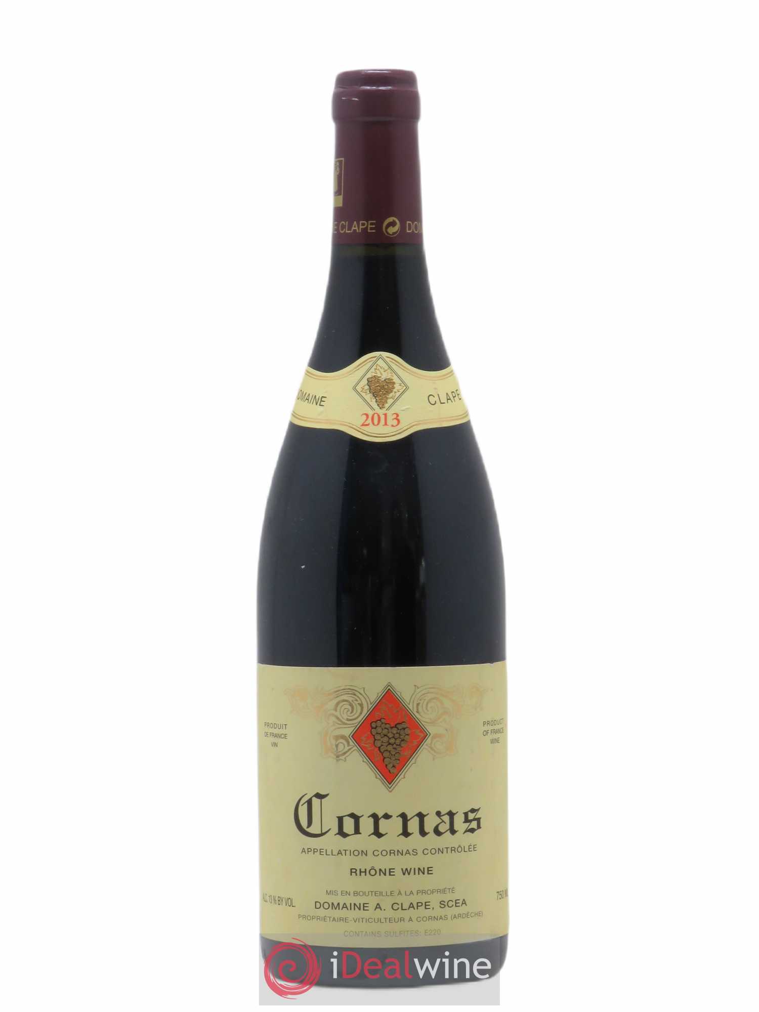 Cornas Auguste Clape 2013 - Lot de 1 bouteille - 0