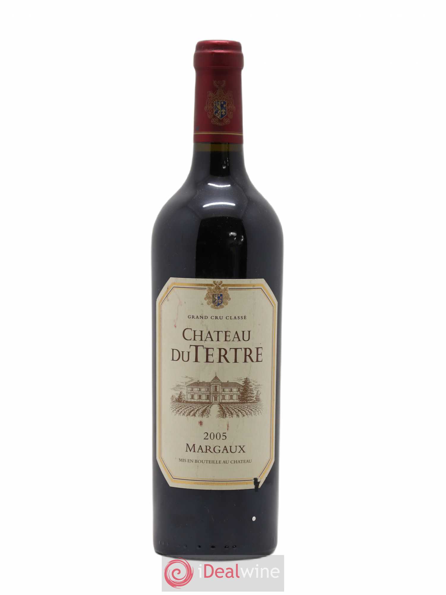 Château du Tertre 5ème Grand Cru Classé 2005 - Lot de 1 bouteille - 0