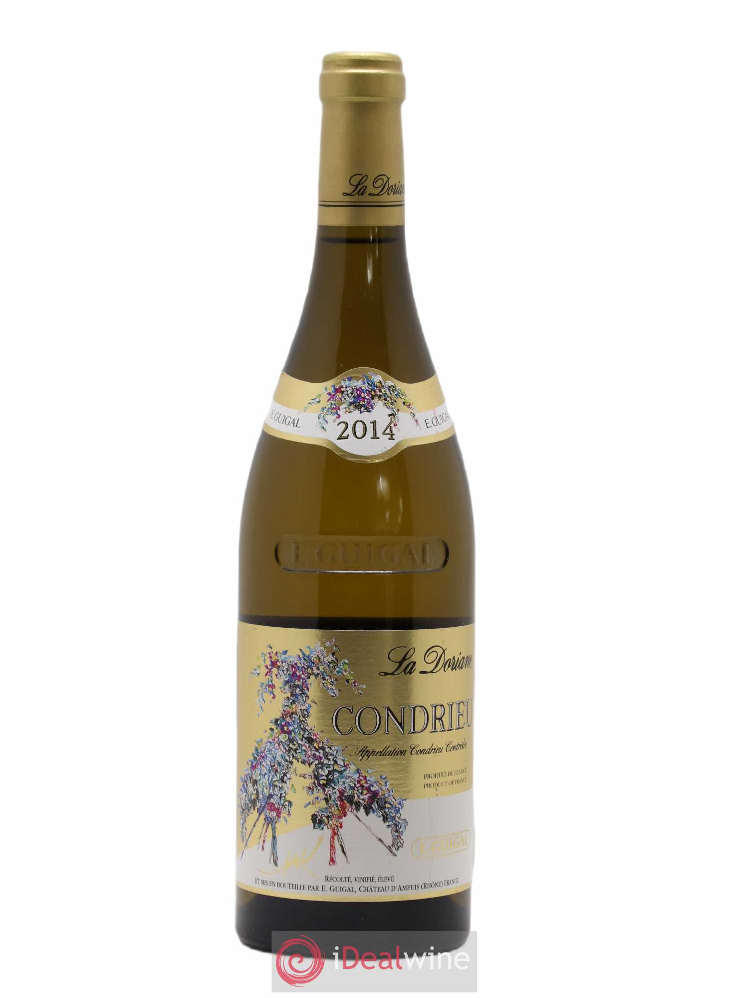 Condrieu La Doriane Guigal 2014 - Lot de 1 bouteille - 0
