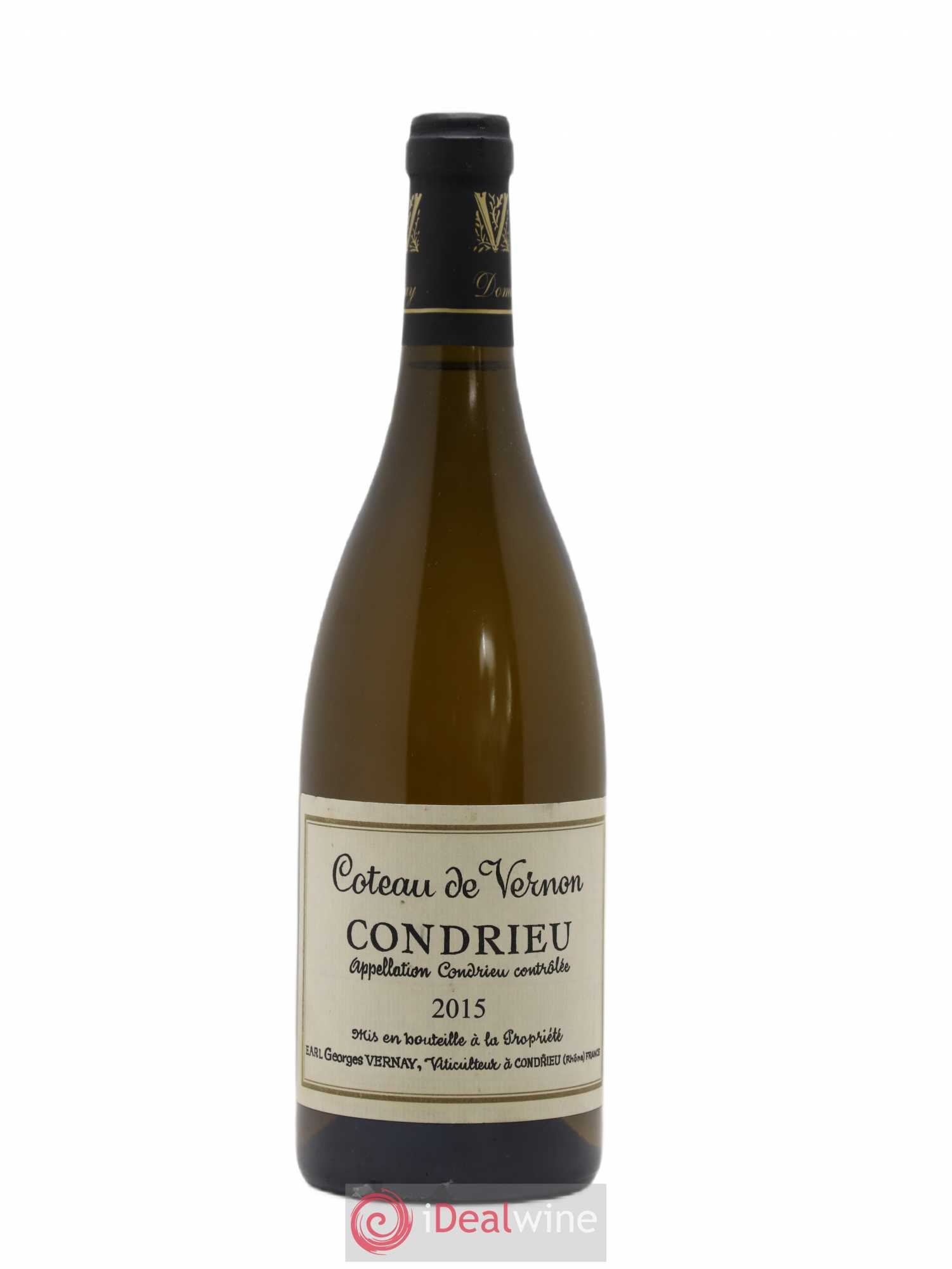 Condrieu Coteau de Vernon Georges Vernay 2015 - Lot de 1 bouteille - 0