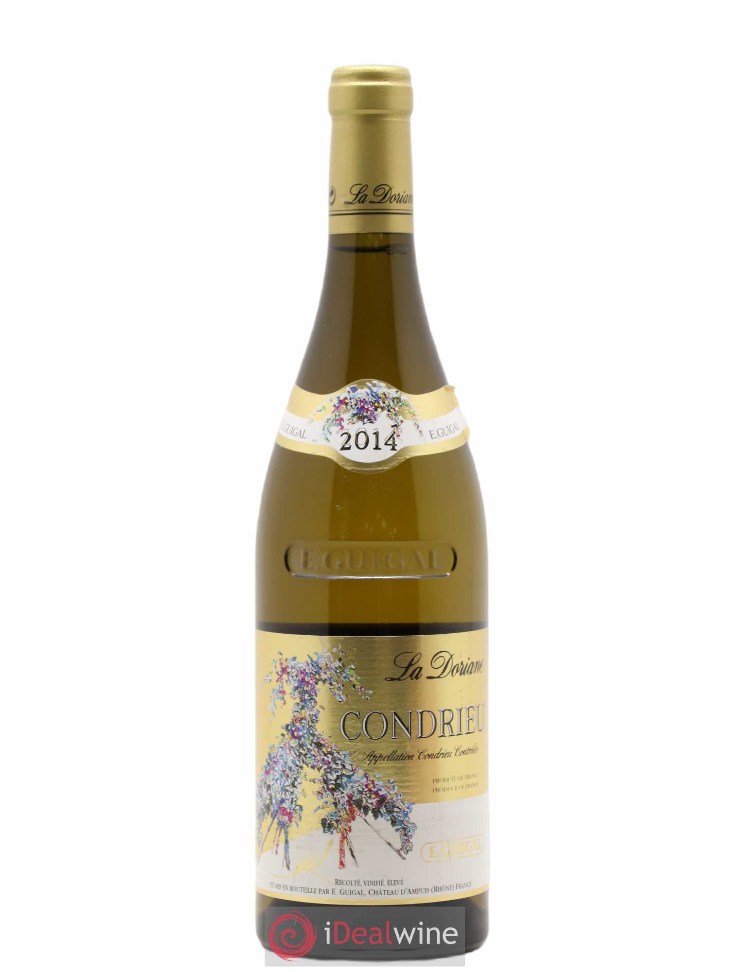 Condrieu La Doriane Guigal 2014 - Lot de 1 bouteille - 0