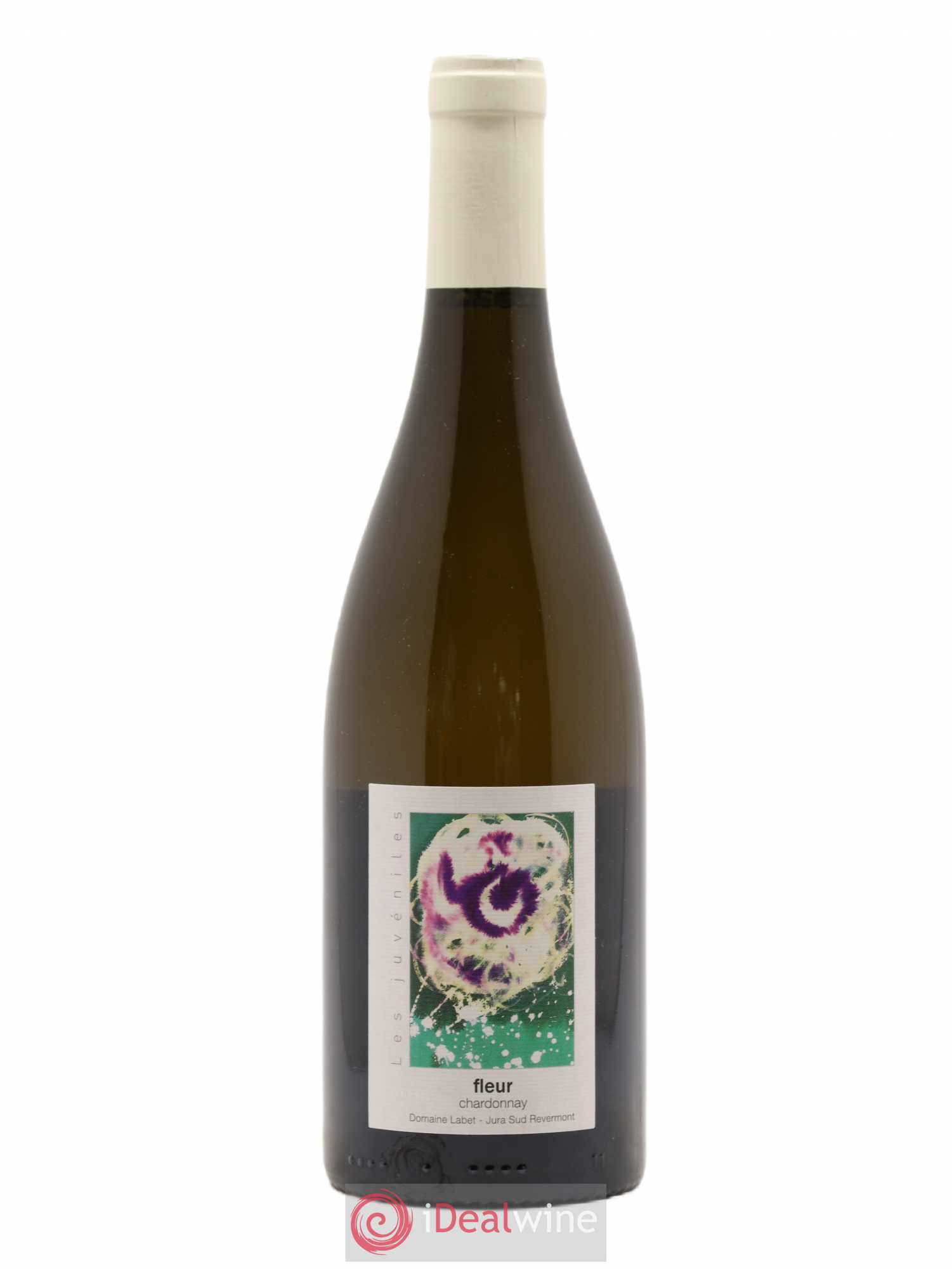 Côtes du Jura Chardonnay Fleur Romain - Julien - Charline Labet 2018 - Lot de 1 bouteille - 0