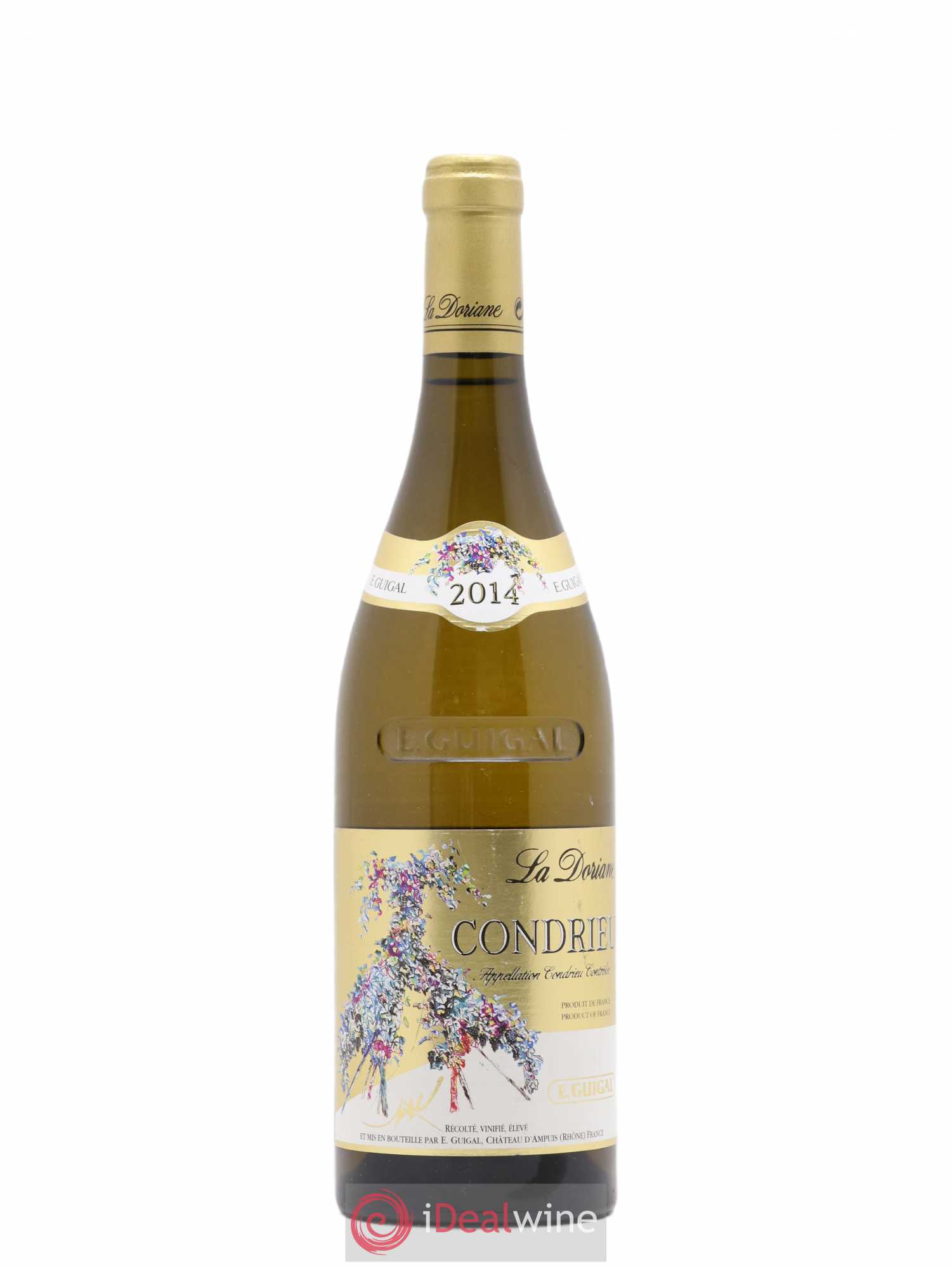 Condrieu La Doriane Guigal 2014 - Lot de 1 bouteille - 0